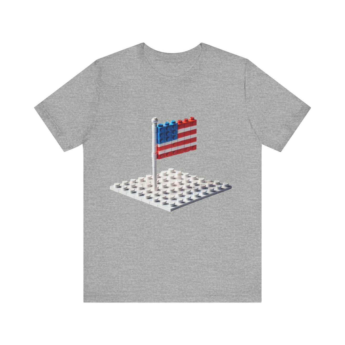 Lego July 4th Design [Unisex Jersey Short Sleeve Tee]