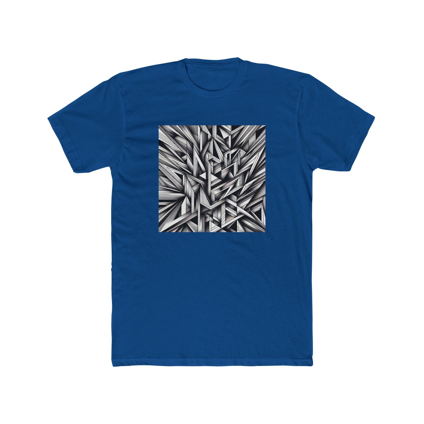 Triangle Dreams: Dive Into Surreal Symmetry T-Shirt