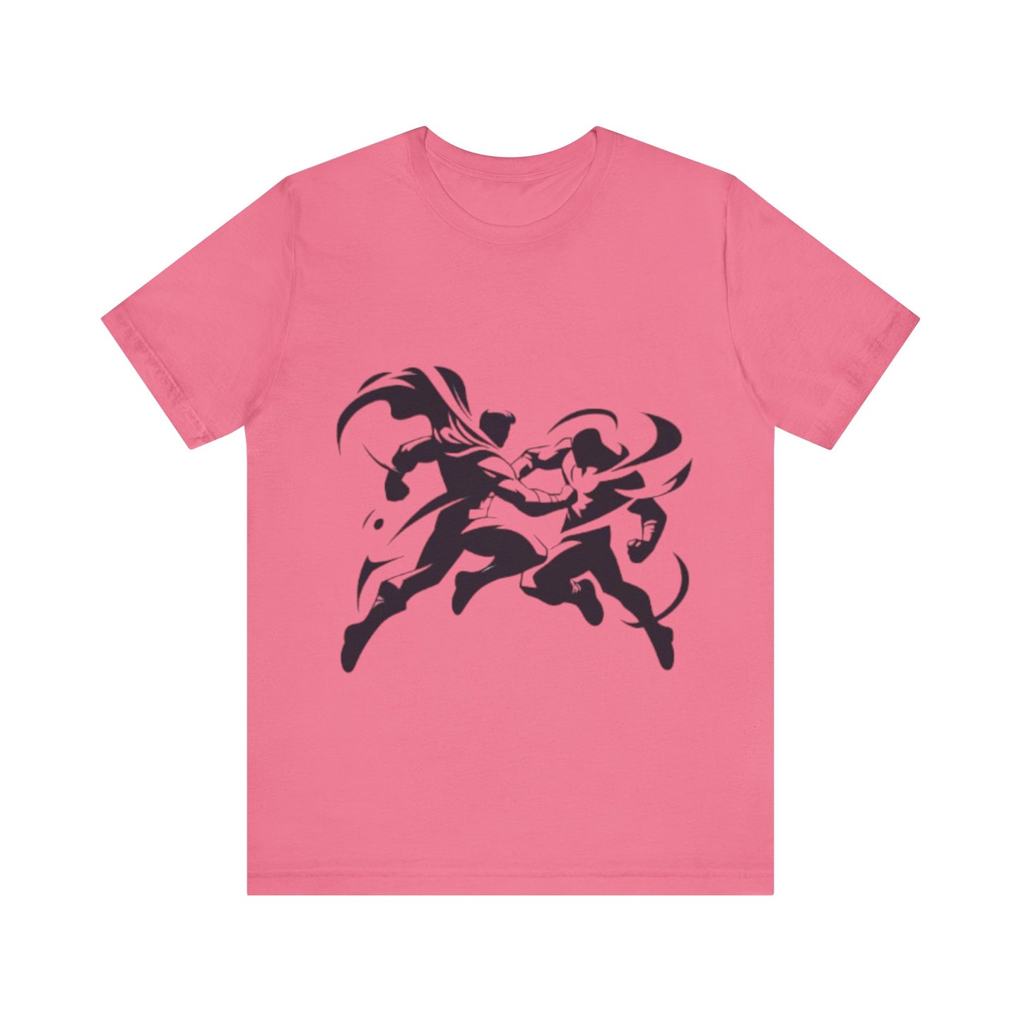 Super Hero Design Unisex Jersey Short Sleeve Tee