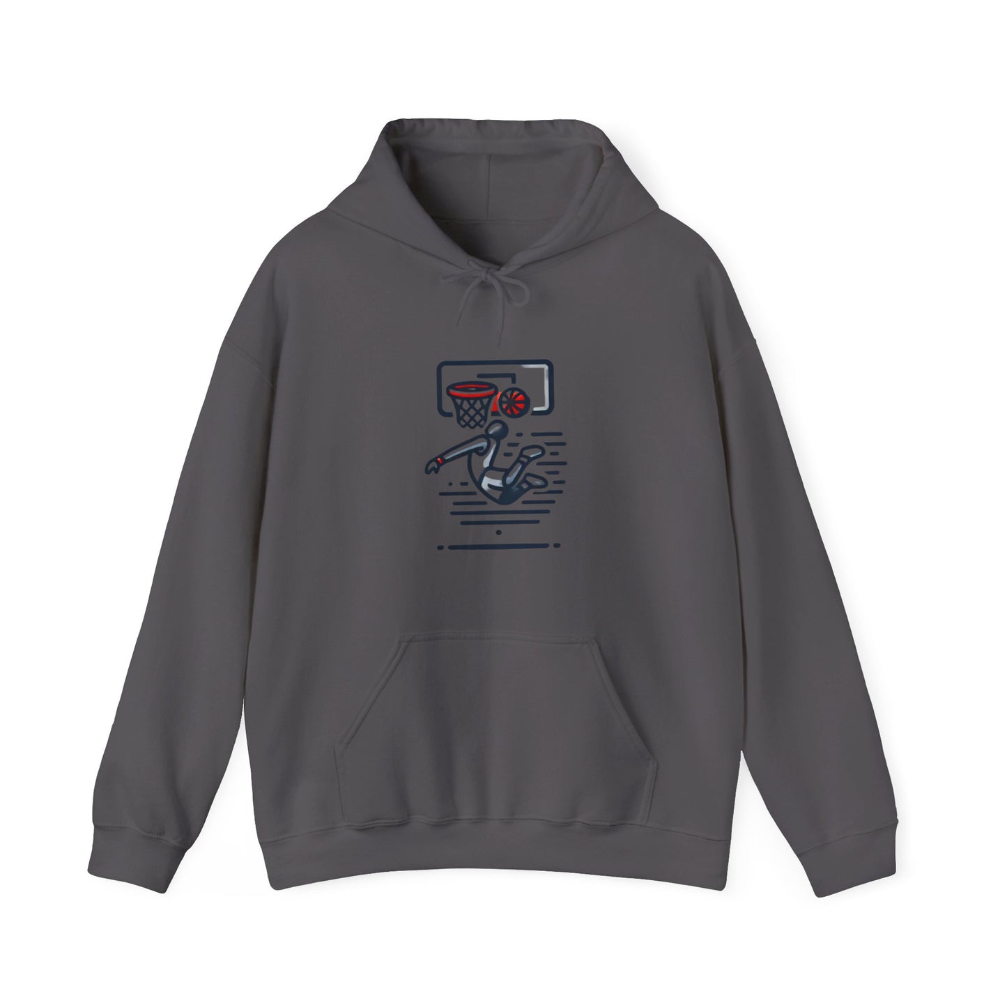 Basket Ball Design [Unisex Heavy Blend™ Hooded Sweatshirt]