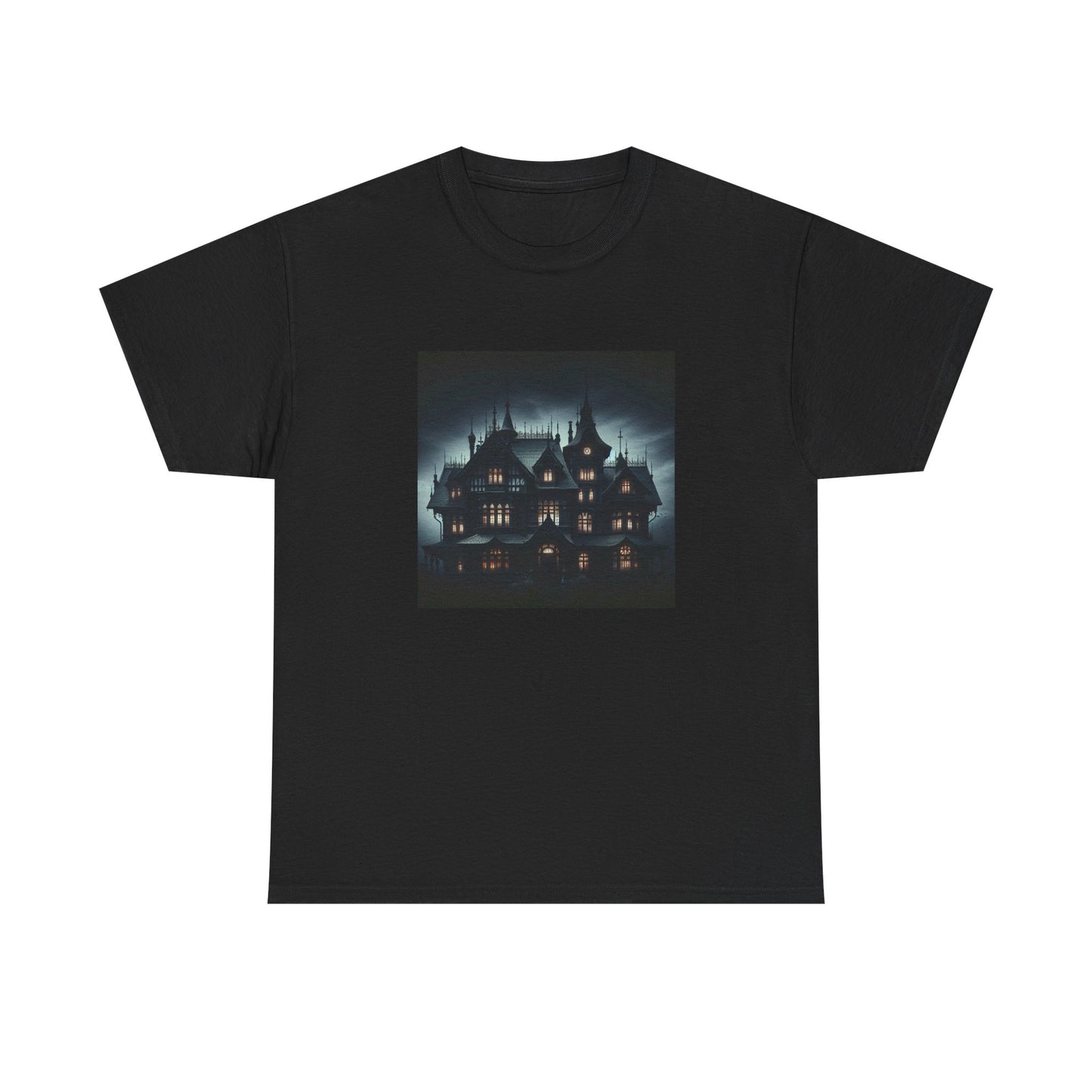 Haunted Glow: Home to Chills and Thrills T-Shirt