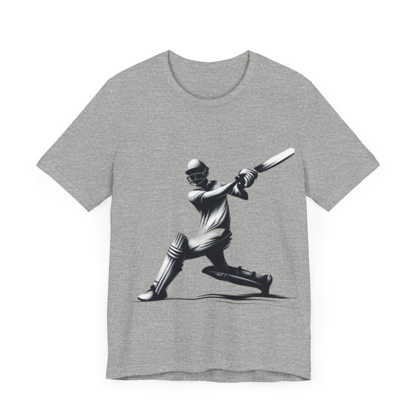Cricket Design [Unisex Jersey Short Sleeve Tee]