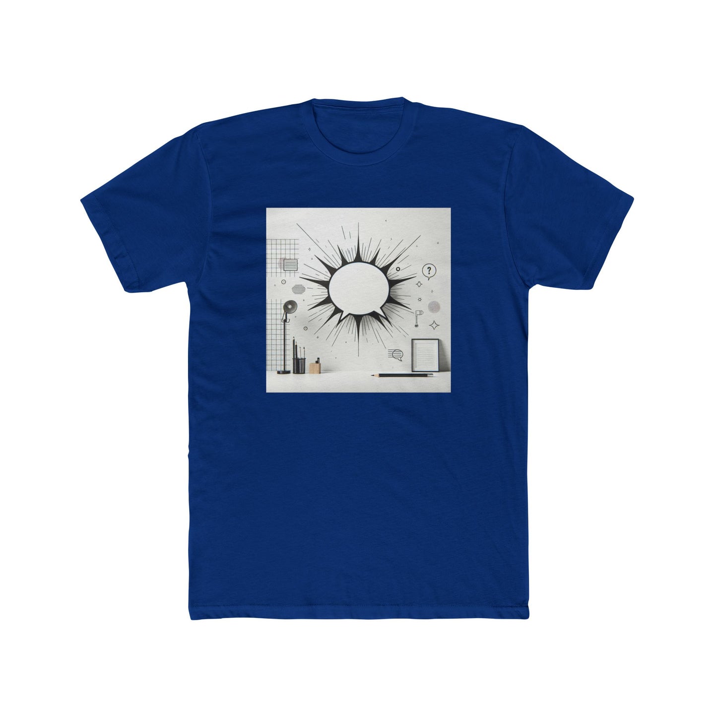 Silent Story: Words Speak Louder Than Faces T-Shirt