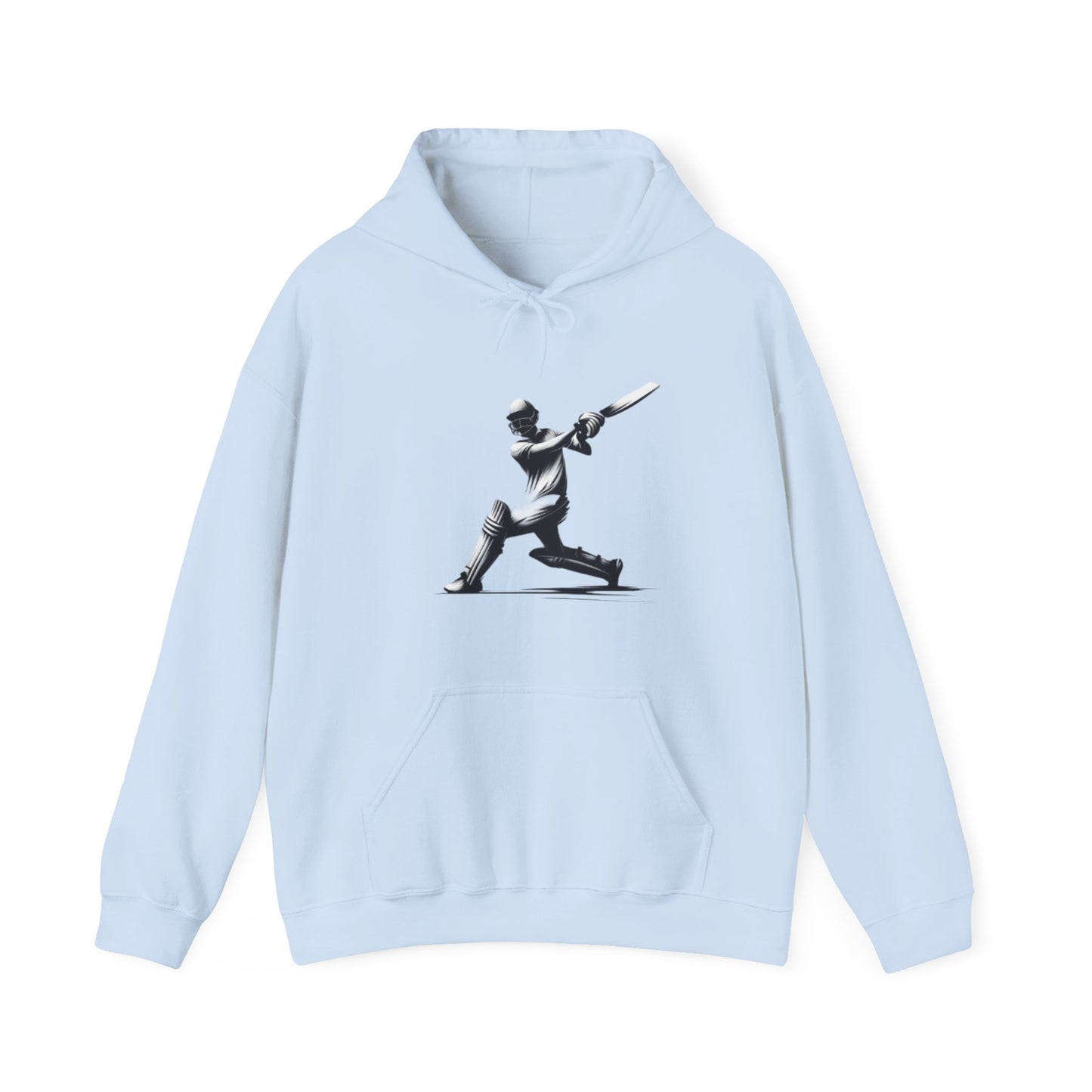 Cricket Design [Unisex Heavy Blend™ Hooded Sweatshirt]