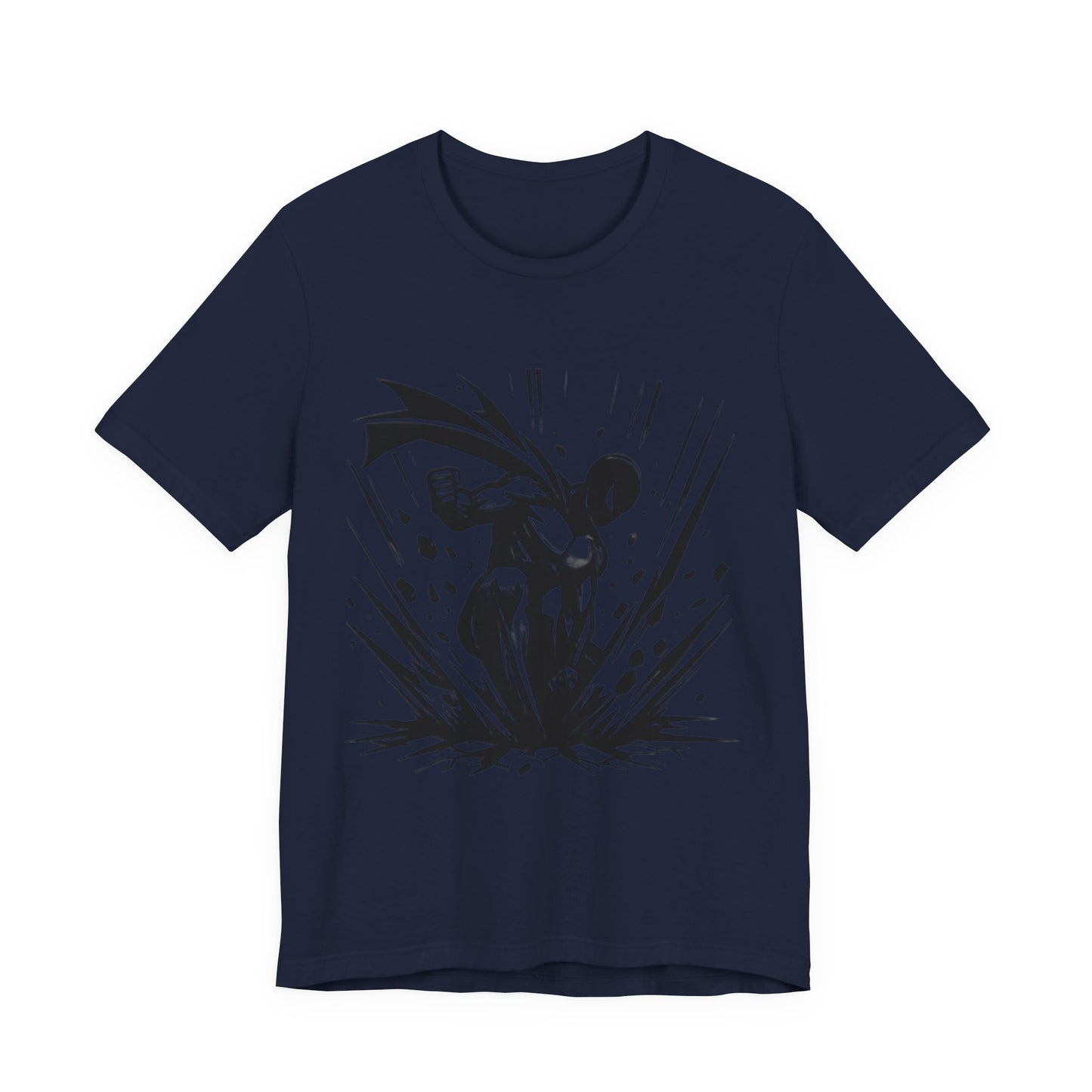 Super hero shirt design [Unisex Jersey Short Sleeve Tee]