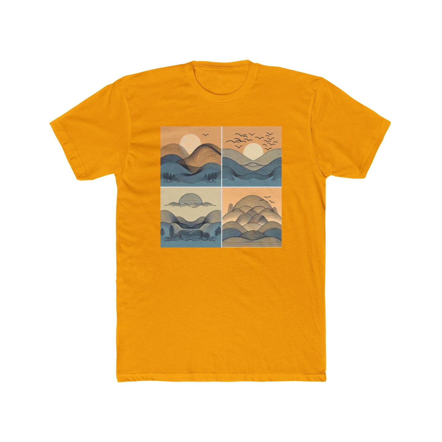 Ride the Wave of Serene Simplicity T-Shirt