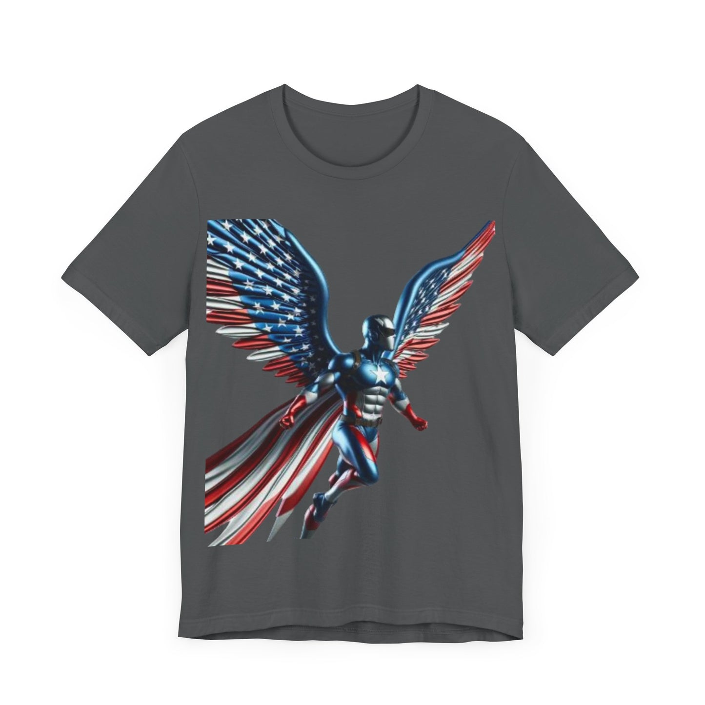 July 4th Independence day design [Unisex Jersey Short Sleeve Tee]