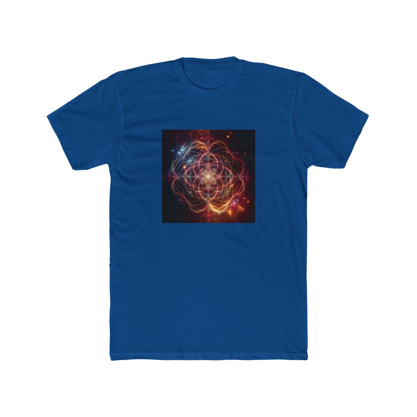 Neon Geometry: Illuminate Your World with Symmetry T-Shirt