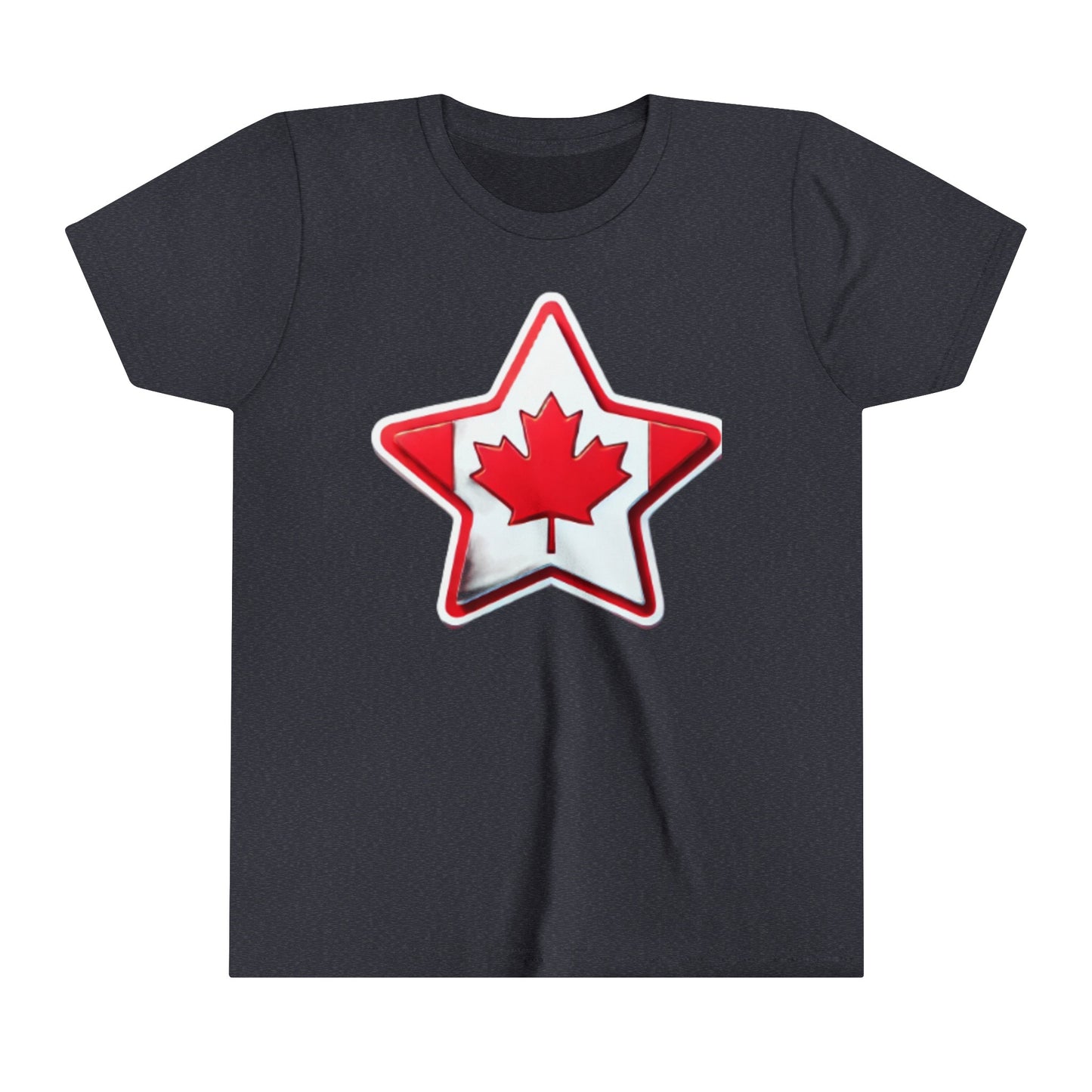 Canadian flag Design[Youth Short Sleeve Tee]