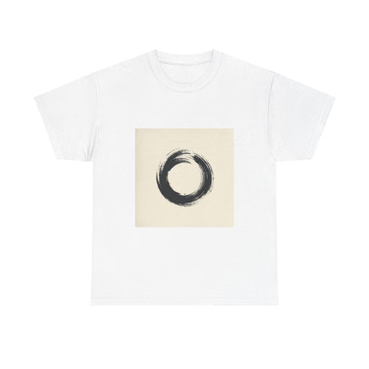 Embrace the Moment: Zen Circle in Motion T-Shirt
