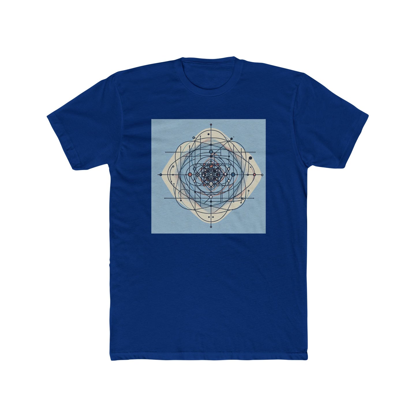 Quantum Geometry: Wear the Feynman Artistry T-Shirt