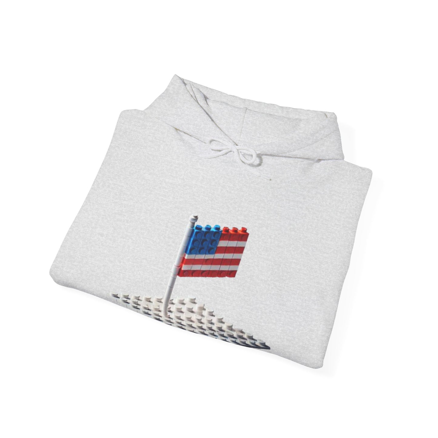 Lego July 4th design [Unisex Heavy Blend™ Hooded Sweatshirt]