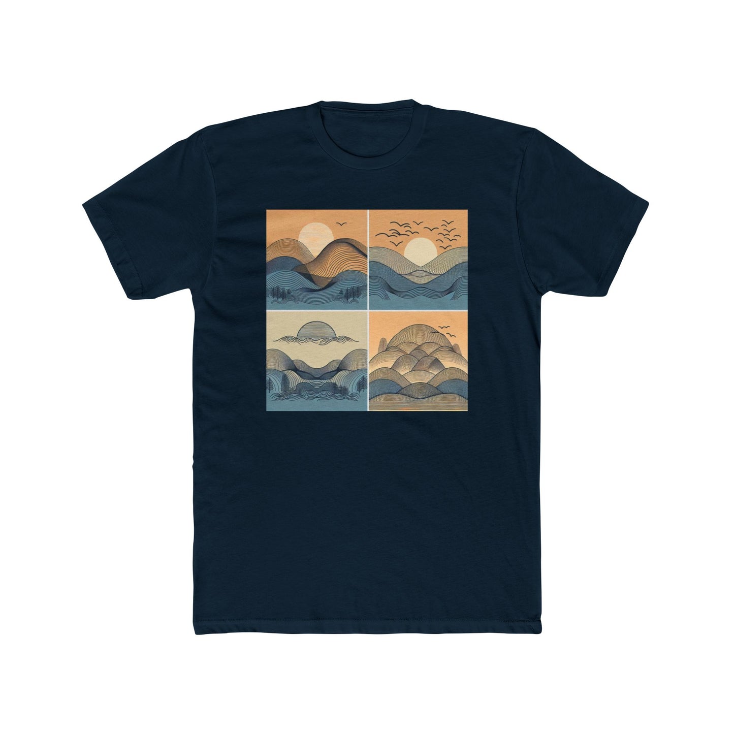 Ride the Wave of Serene Simplicity T-Shirt