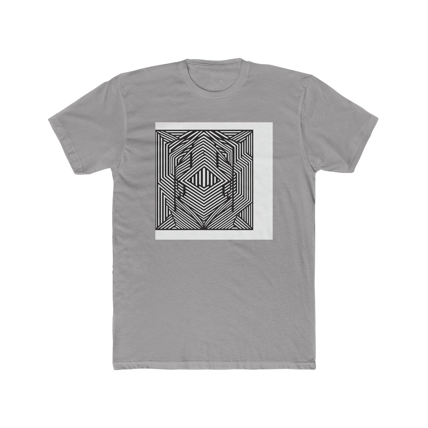 Mind-Bending Stripes: Unleash the Illusion Within T-Shirt