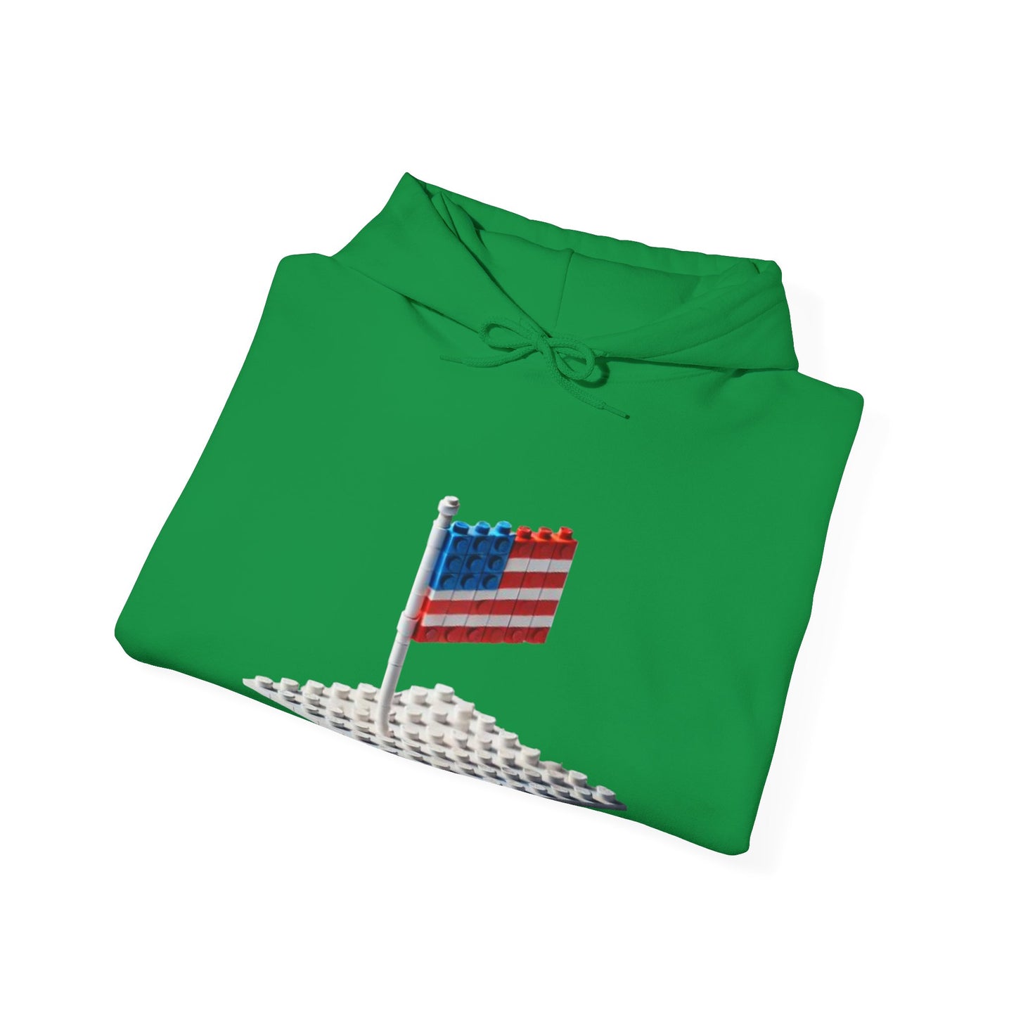 Lego July 4th design [Unisex Heavy Blend™ Hooded Sweatshirt]