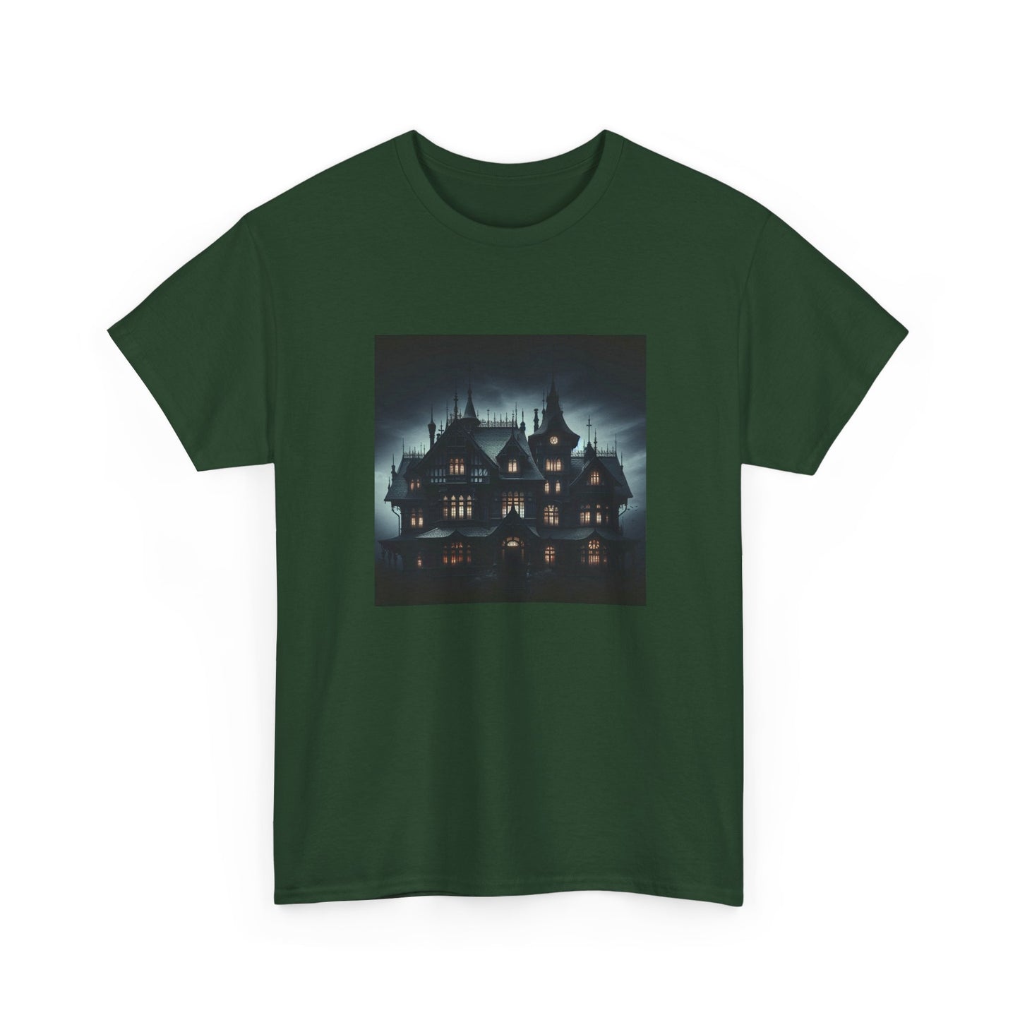 Haunted Glow: Home to Chills and Thrills T-Shirt
