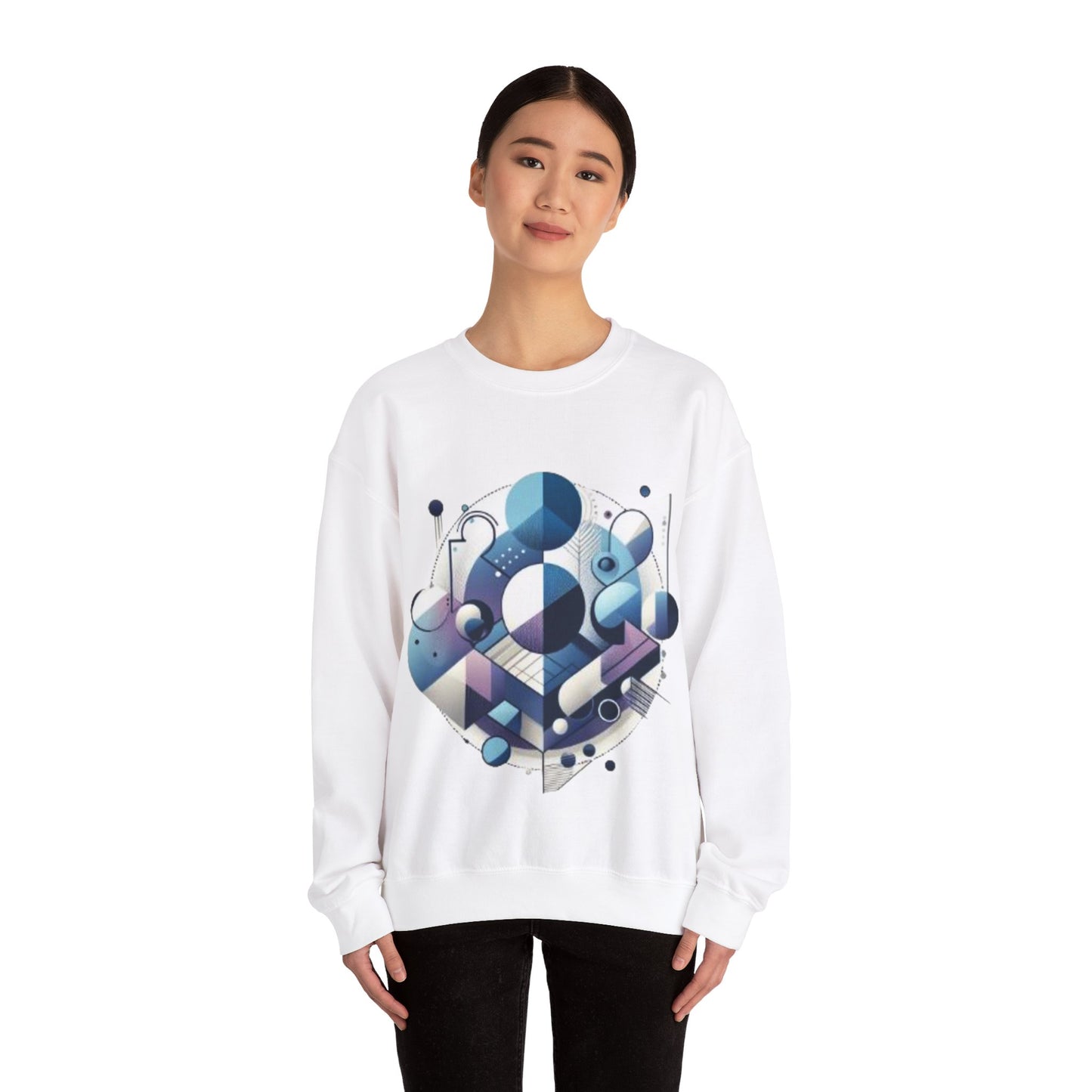 Creative Design Unisex Heavy Blend™ Crewneck Sweatshirt