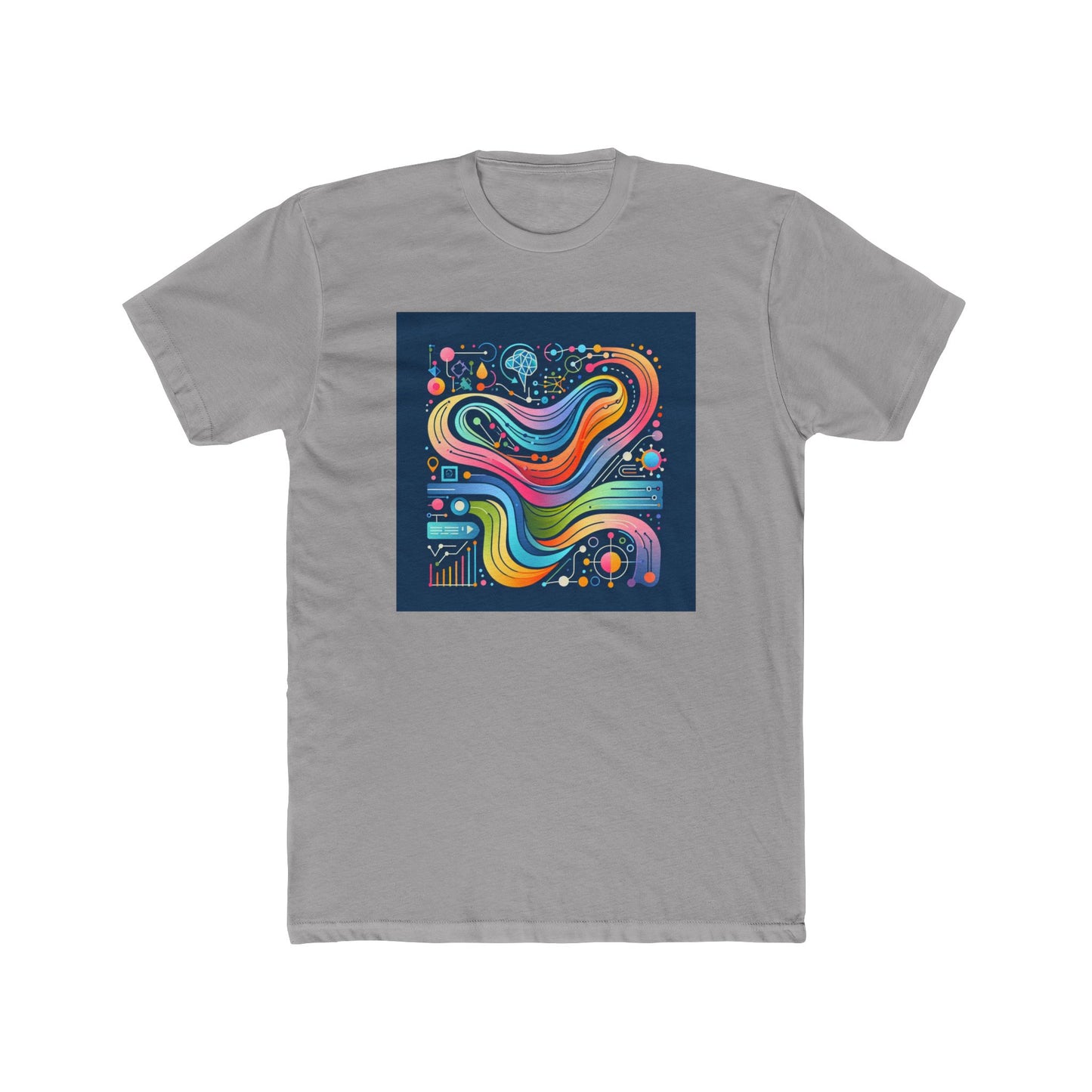 Code to Canvas: Machine Learning in Motion T-Shirt