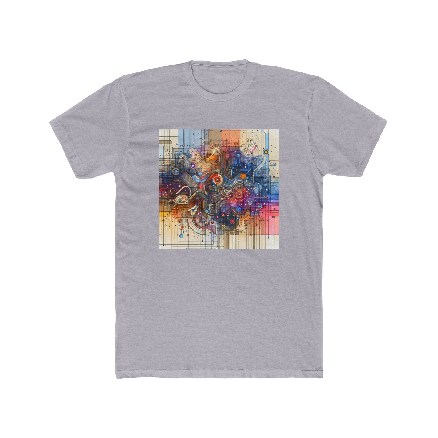 Neural Layers: The Art of Intelligent Design T-Shirt