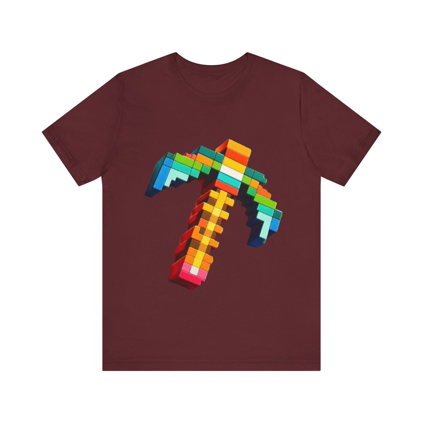 Minecraft Design Unisex Jersey Short Sleeve Tee