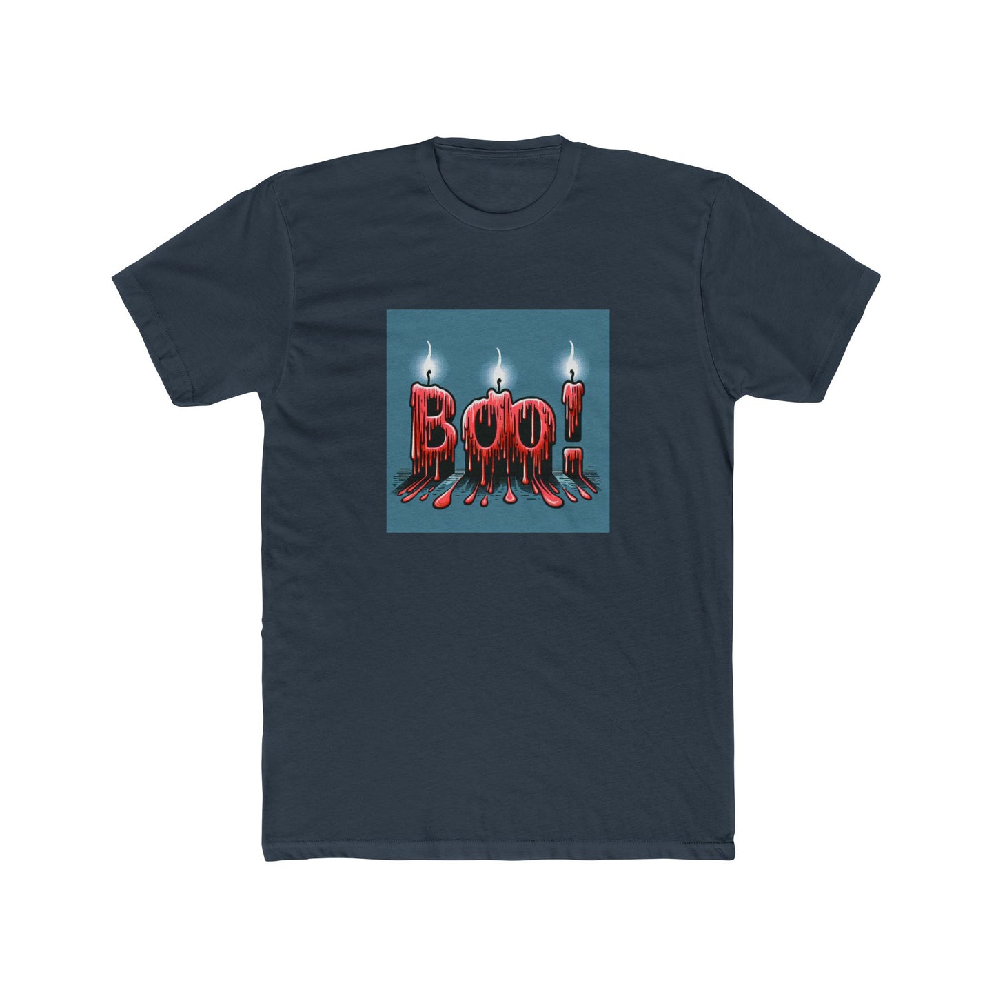 Spooky Drip: Waxing the Boo-tiful Night T-Shirt