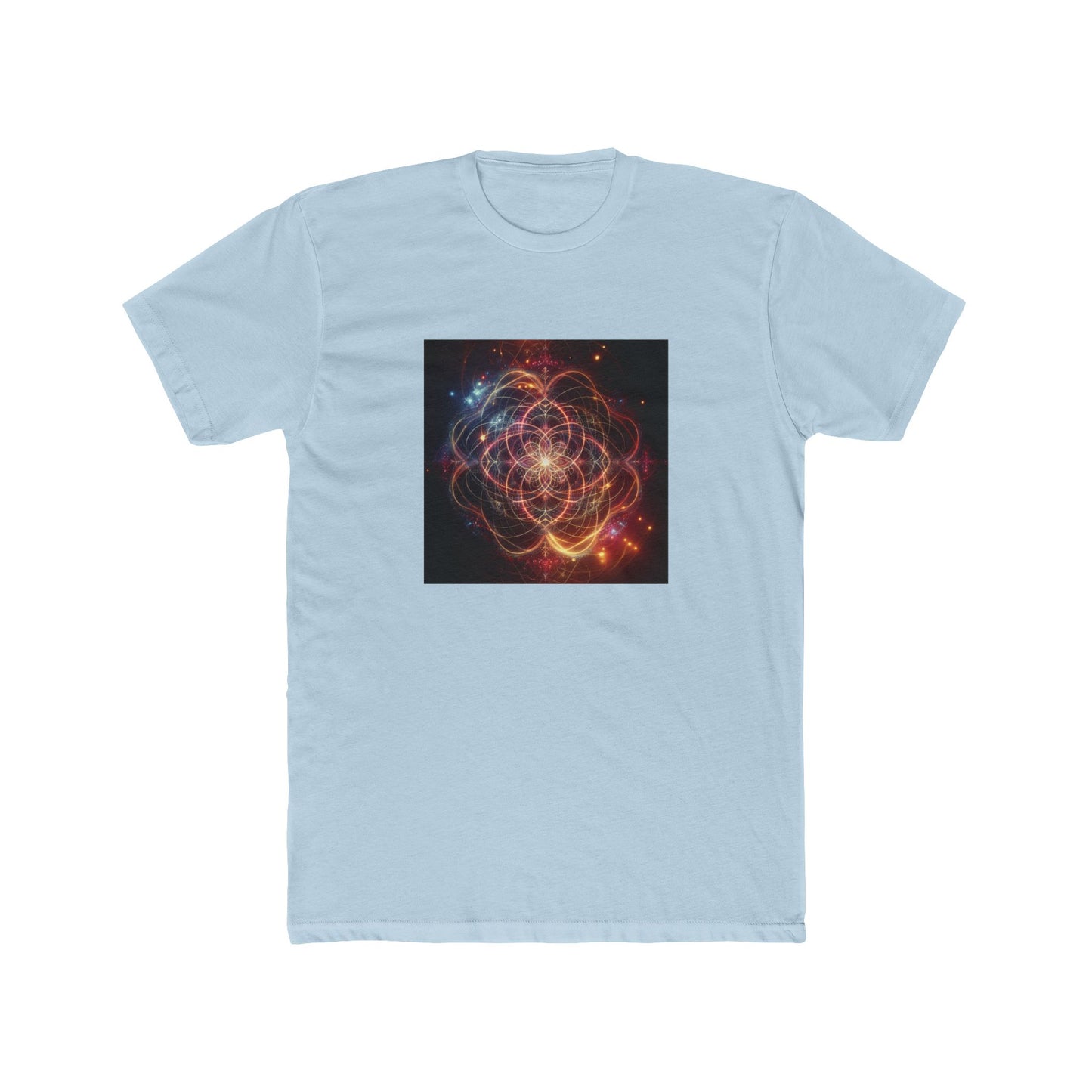 Neon Geometry: Illuminate Your World with Symmetry T-Shirt