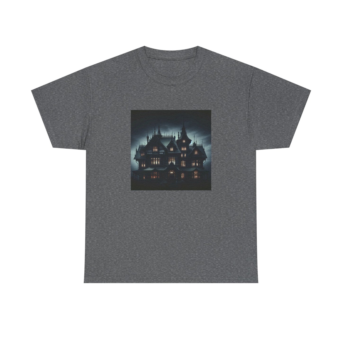 Haunted Glow: Home to Chills and Thrills T-Shirt