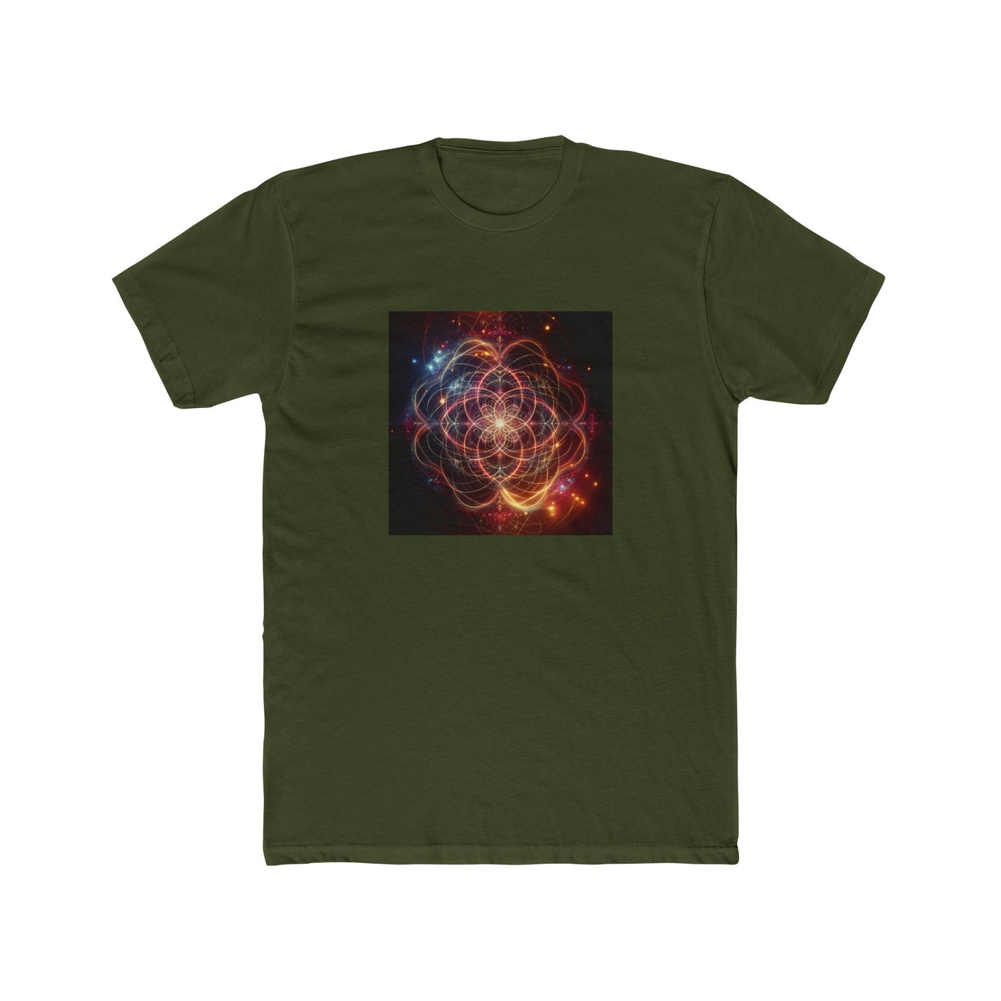 Neon Geometry: Illuminate Your World with Symmetry T-Shirt