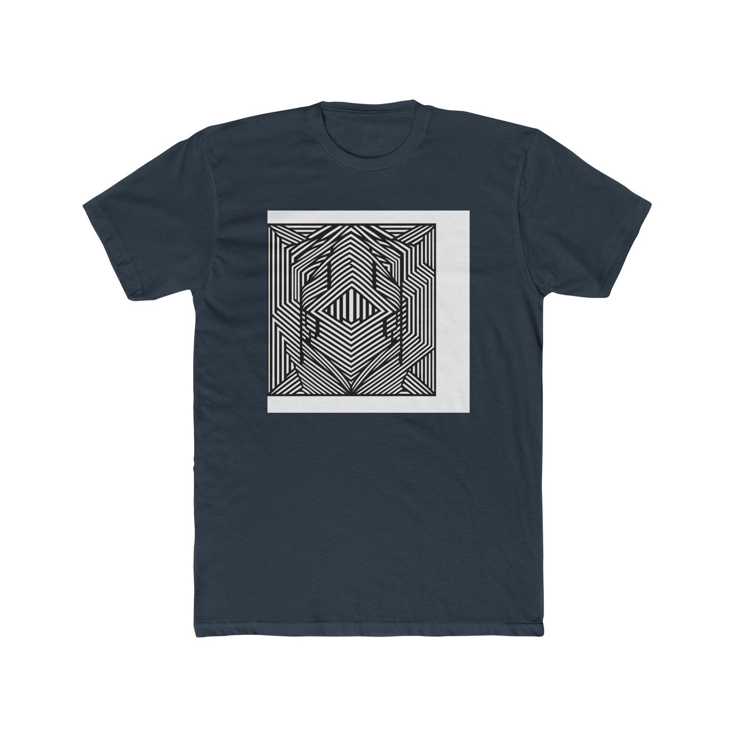 Mind-Bending Stripes: Unleash the Illusion Within T-Shirt