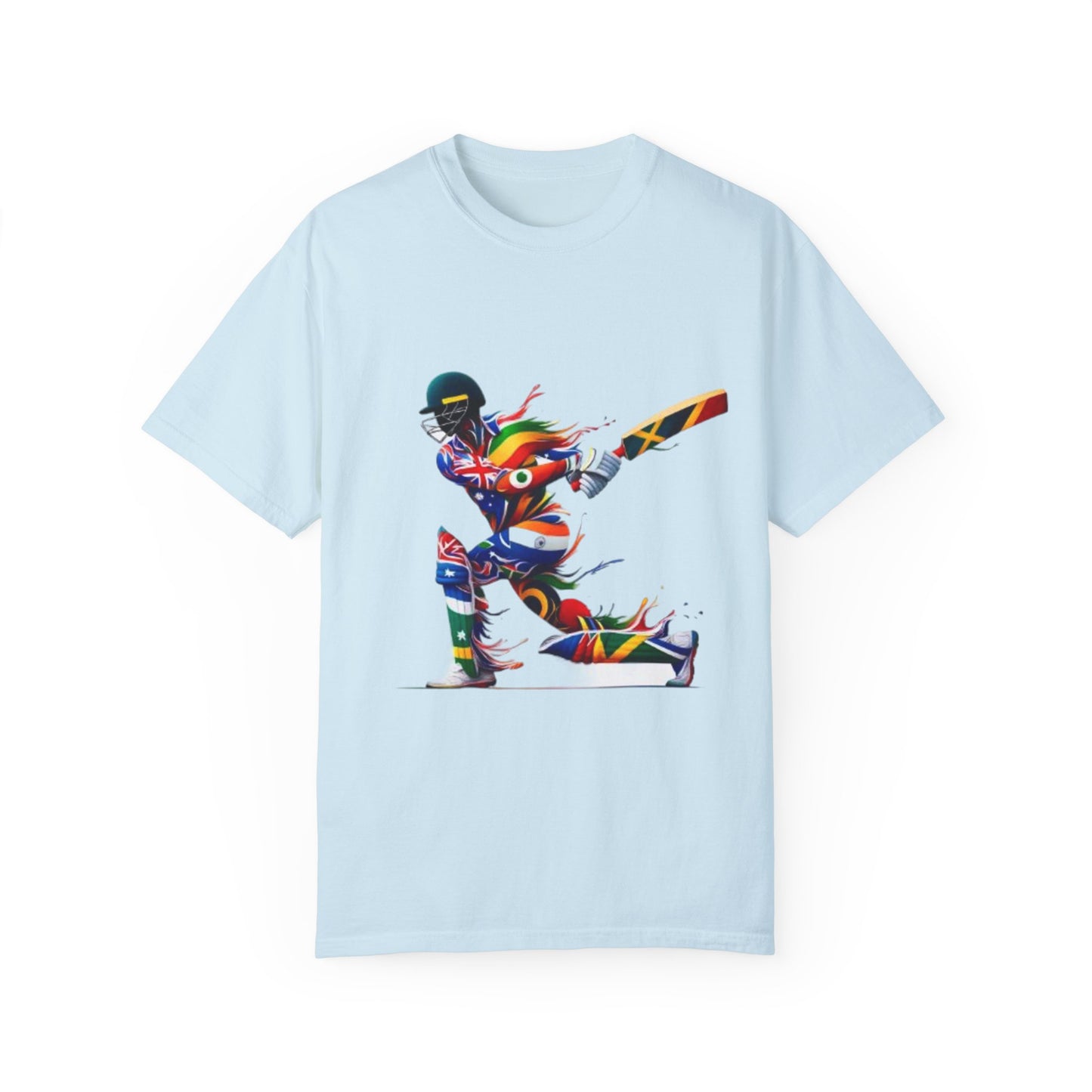 Cricket Design [Unisex Garment-Dyed T-shirt]