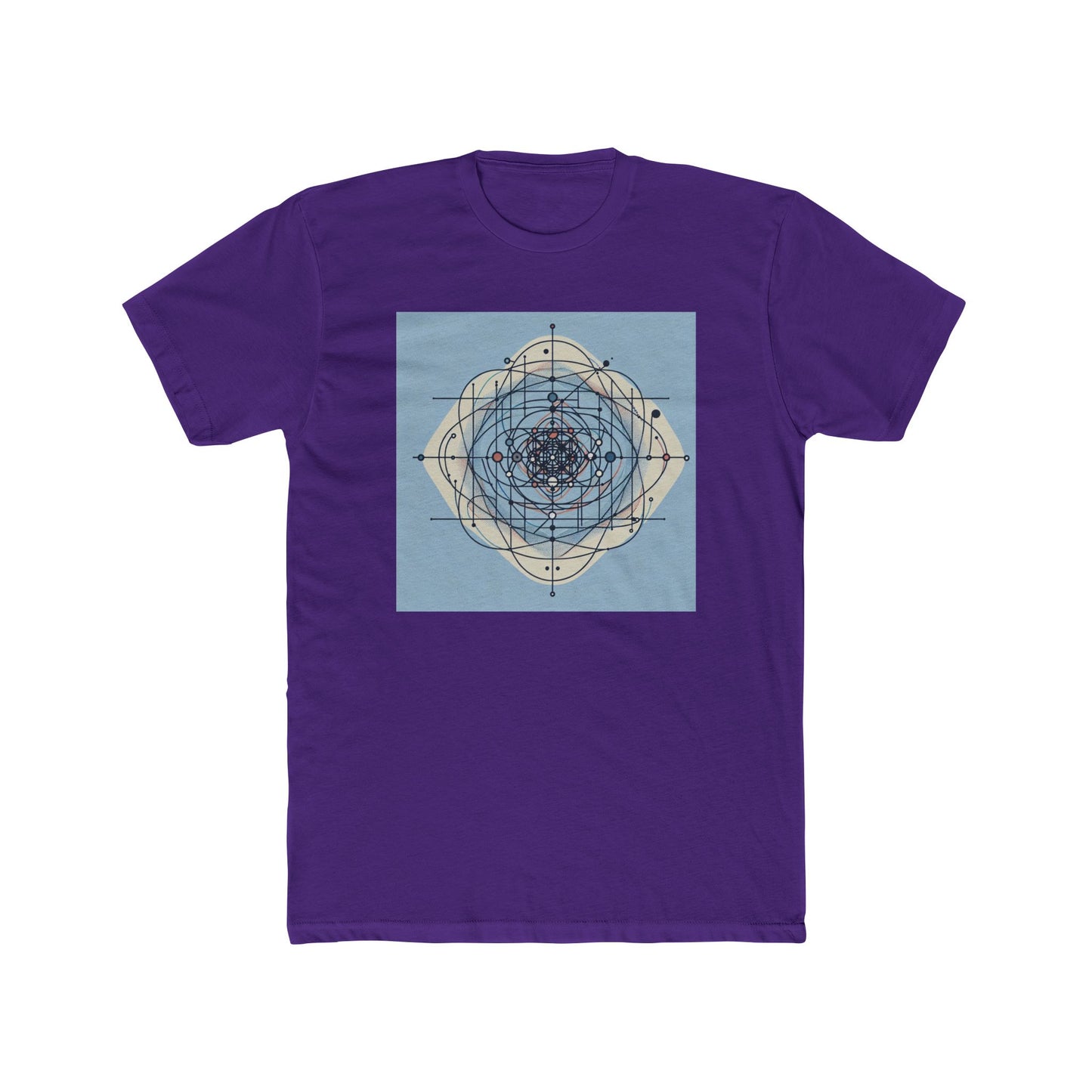 Quantum Geometry: Wear the Feynman Artistry T-Shirt