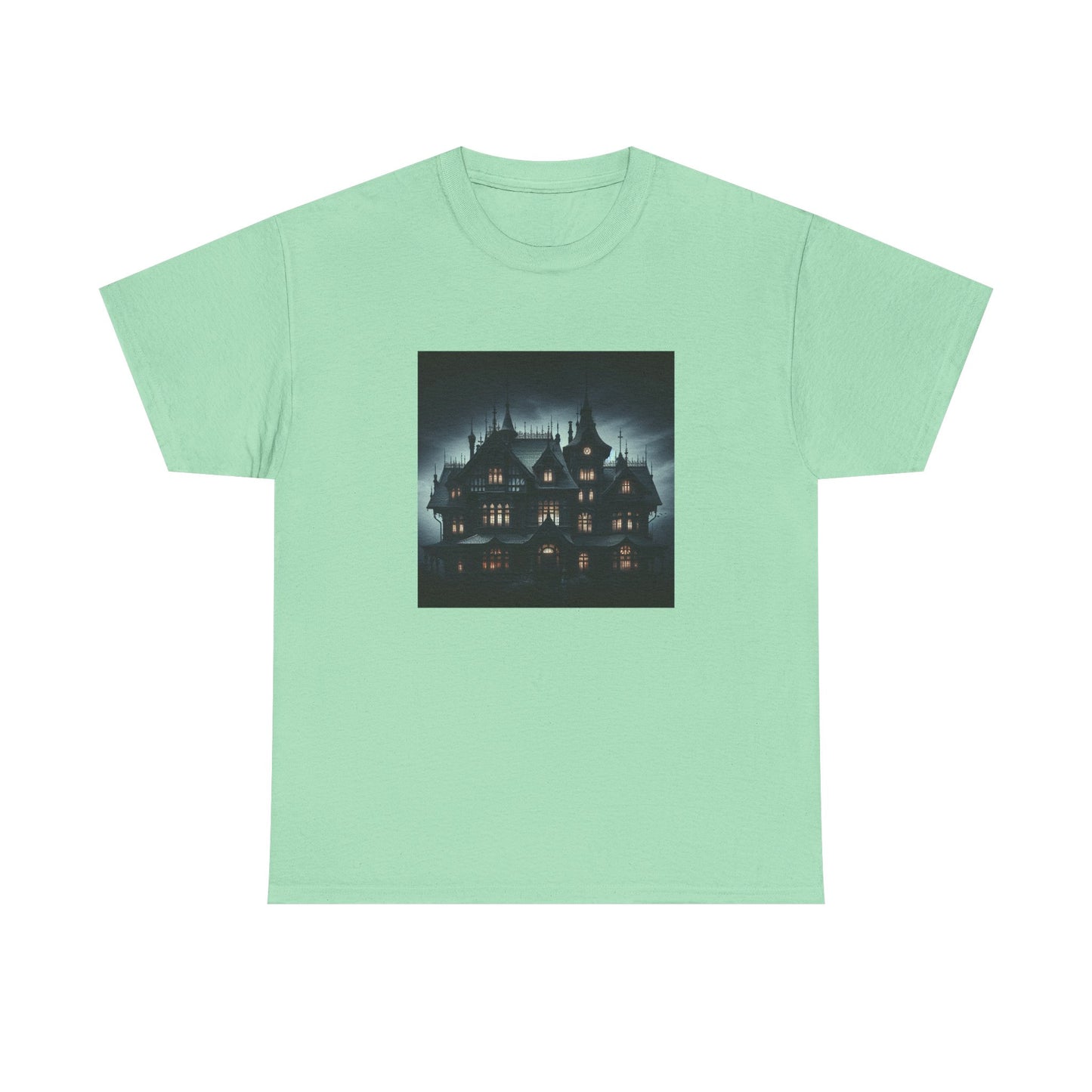 Haunted Glow: Home to Chills and Thrills T-Shirt