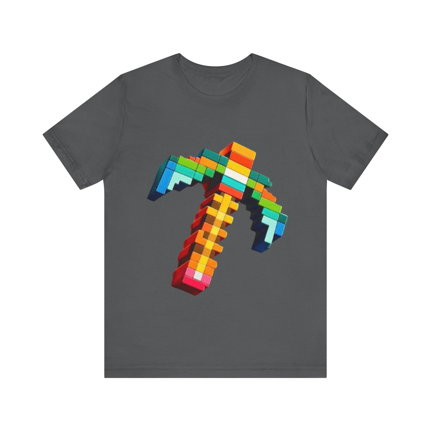 Minecraft Design Unisex Jersey Short Sleeve Tee