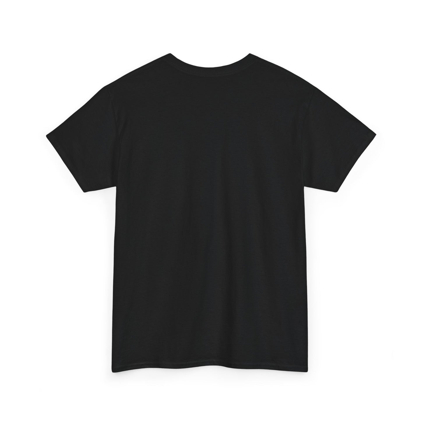 Surf the Waves: Blue Interference Artistry Tee T-Shirt