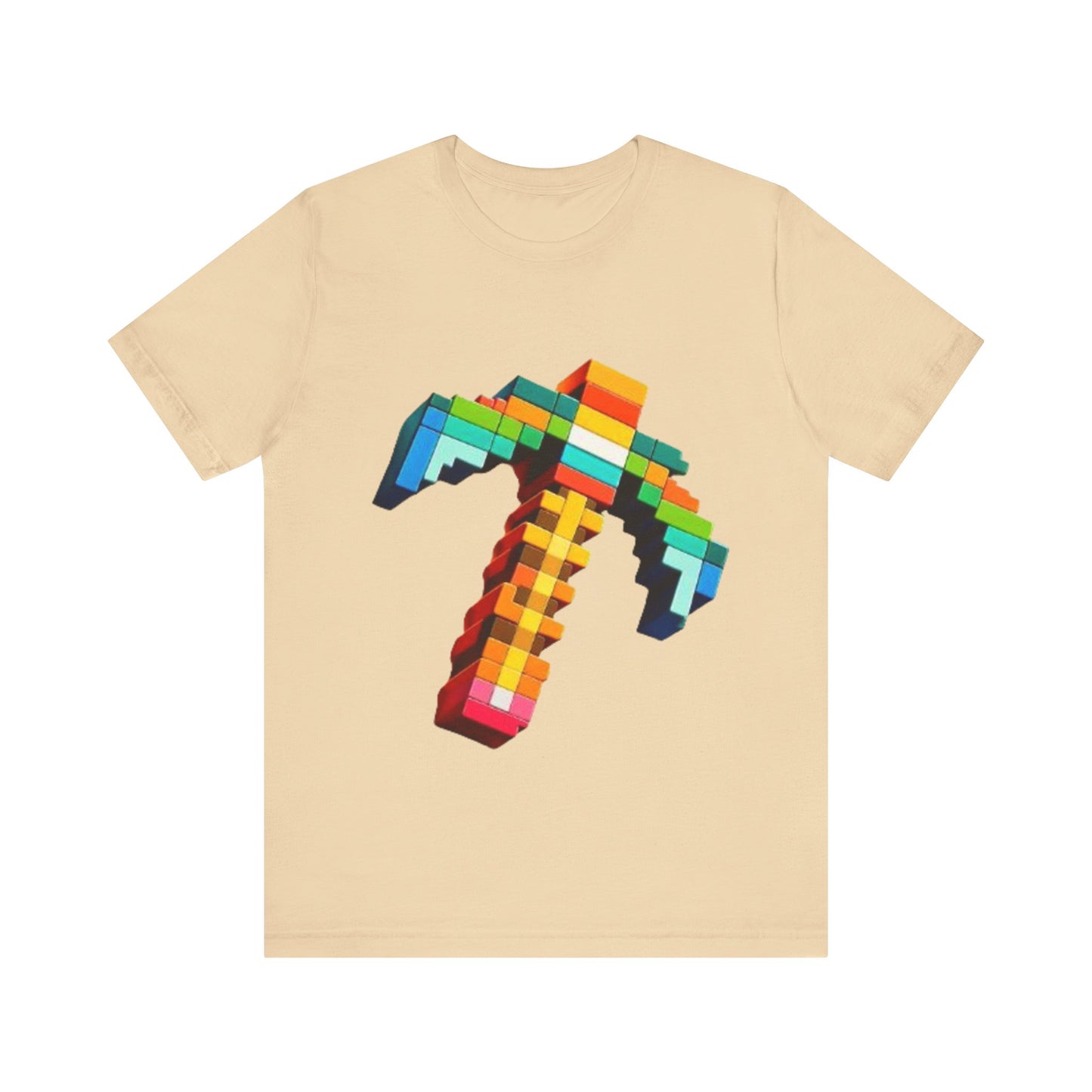 Minecraft Design Unisex Jersey Short Sleeve Tee
