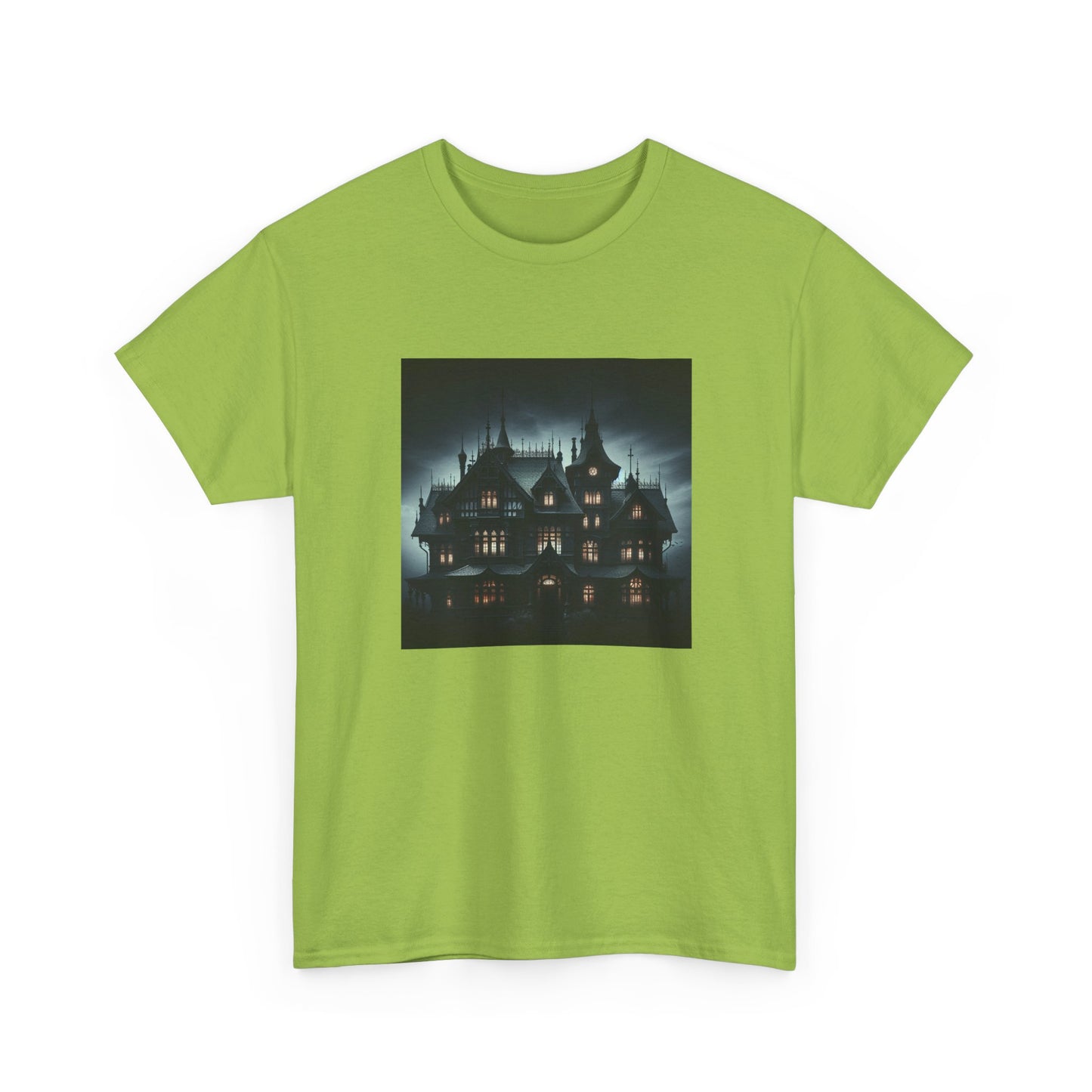 Haunted Glow: Home to Chills and Thrills T-Shirt