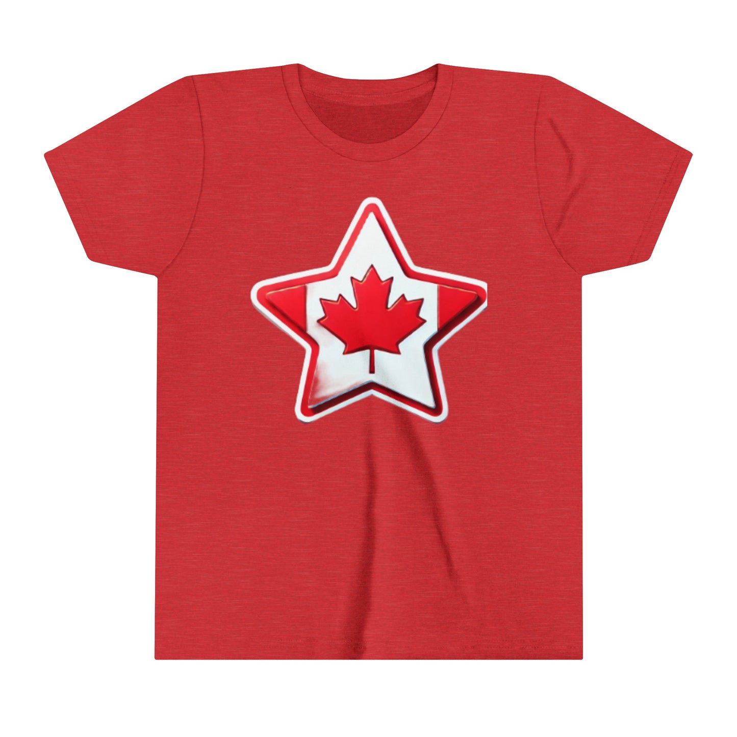 Canadian flag Design[Youth Short Sleeve Tee]