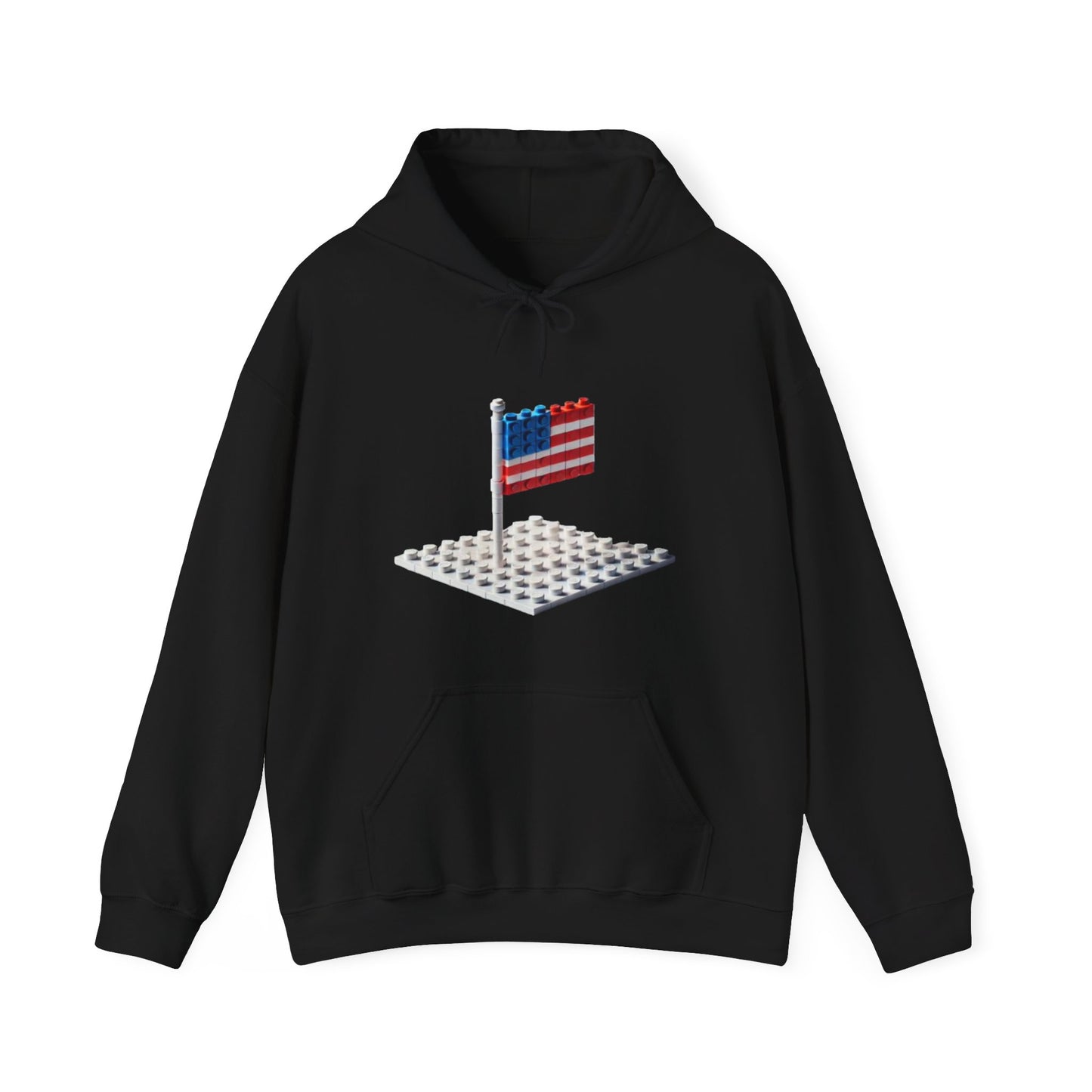 Lego July 4th design [Unisex Heavy Blend™ Hooded Sweatshirt]