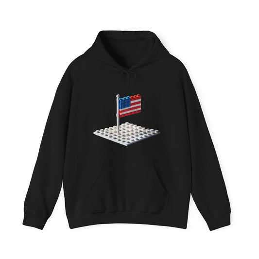 Lego July 4th design [Unisex Heavy Blend™ Hooded Sweatshirt]