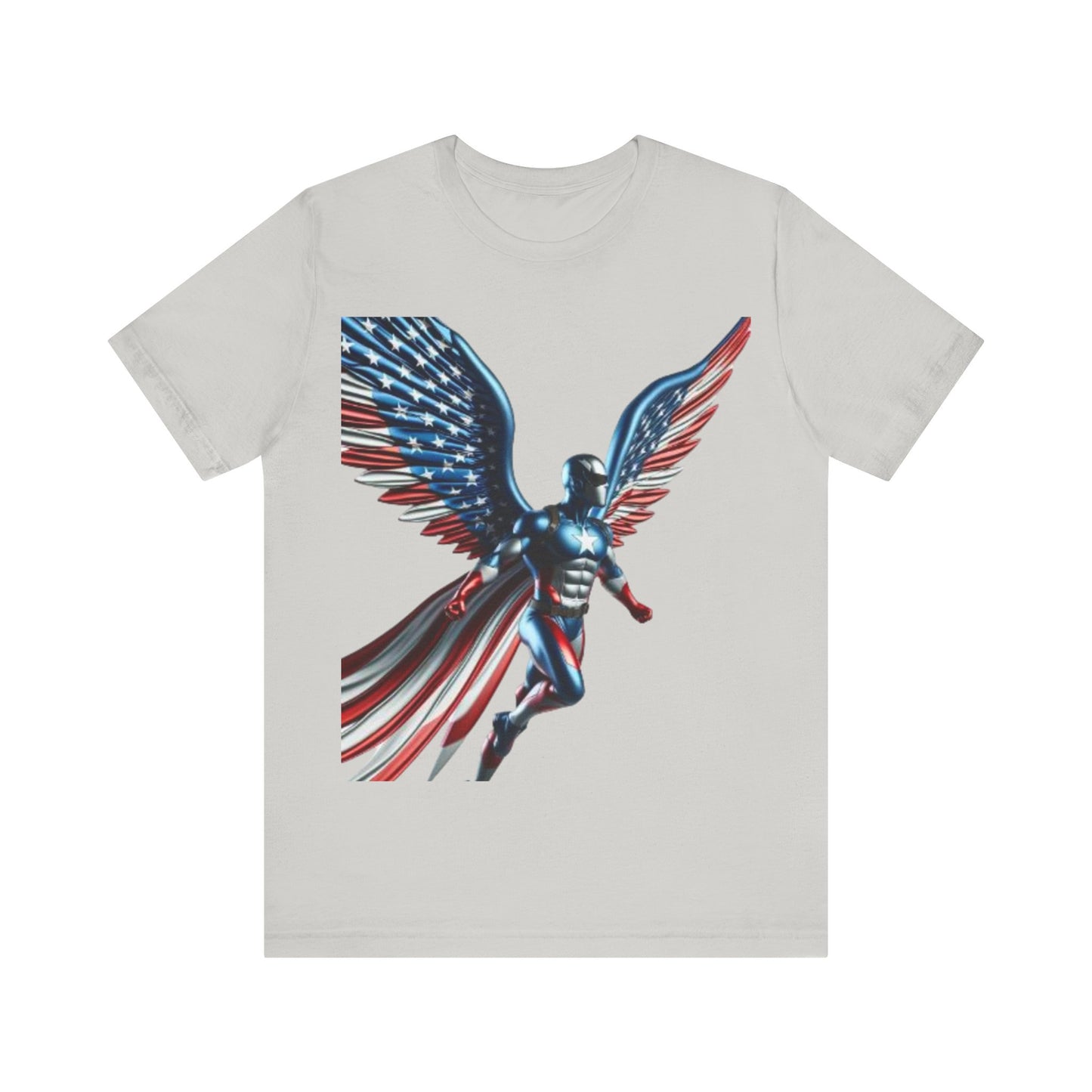 July 4th Independence day design [Unisex Jersey Short Sleeve Tee]