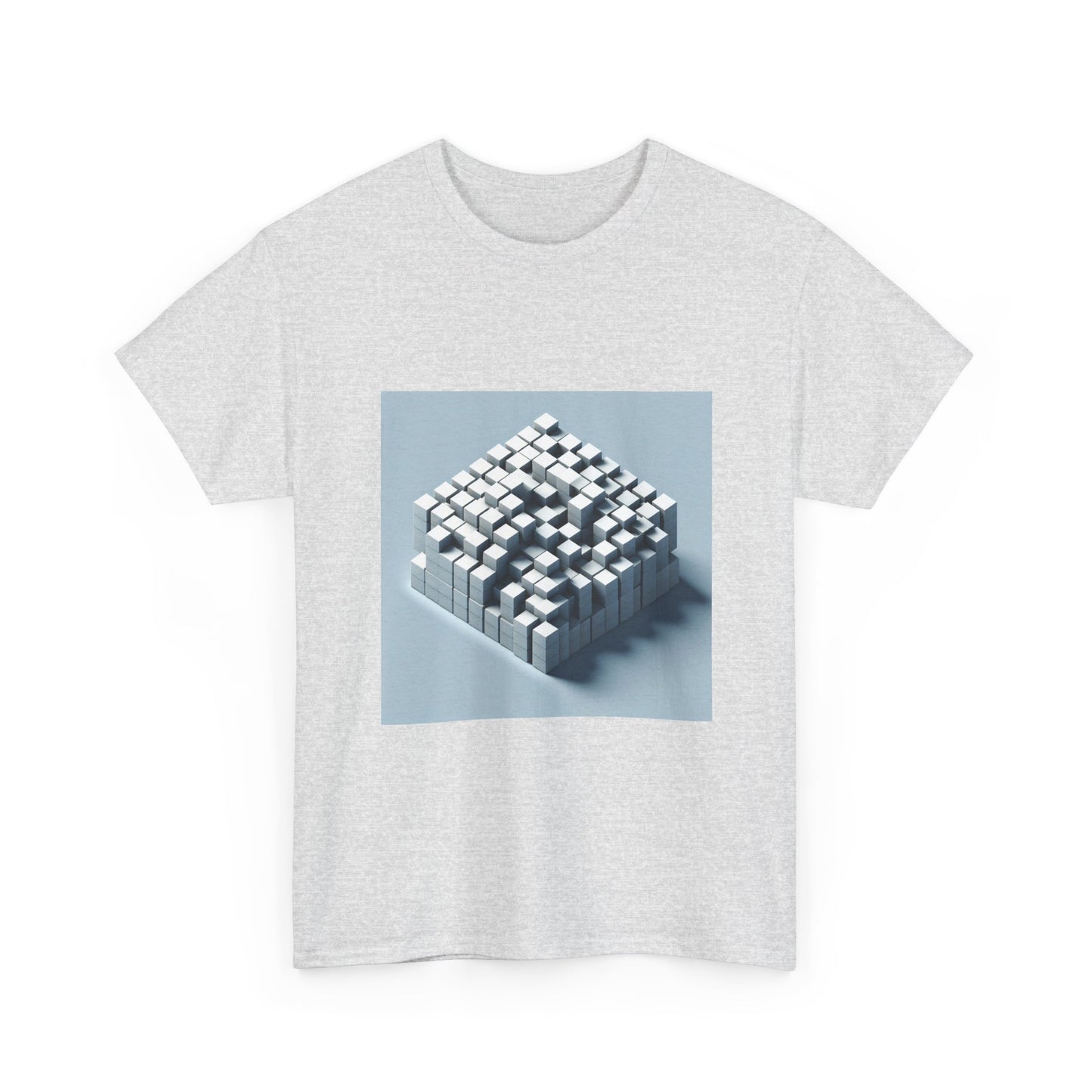 Cube Illusions: Wearable 3D Art in Motion T-Shirt