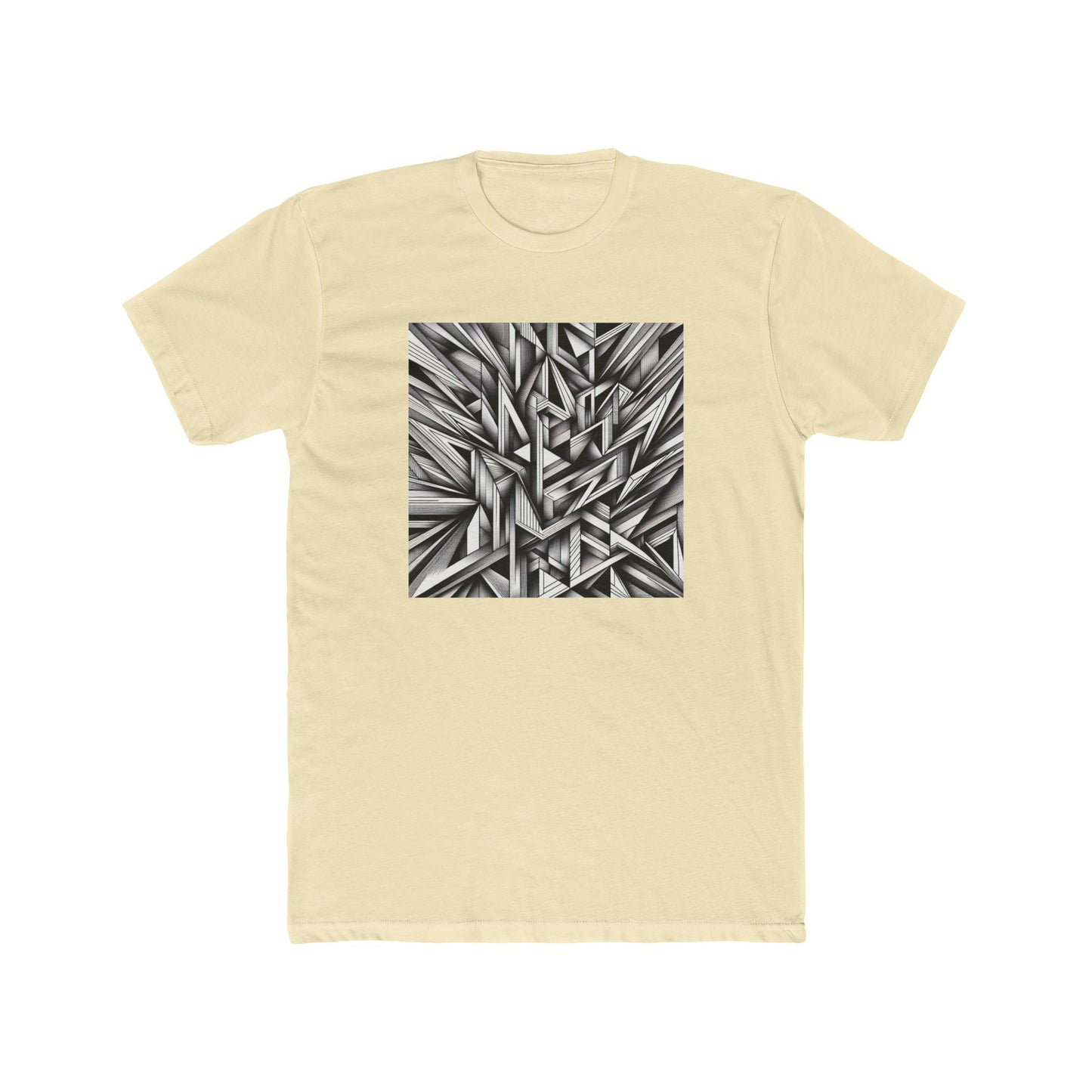 Triangle Dreams: Dive Into Surreal Symmetry T-Shirt