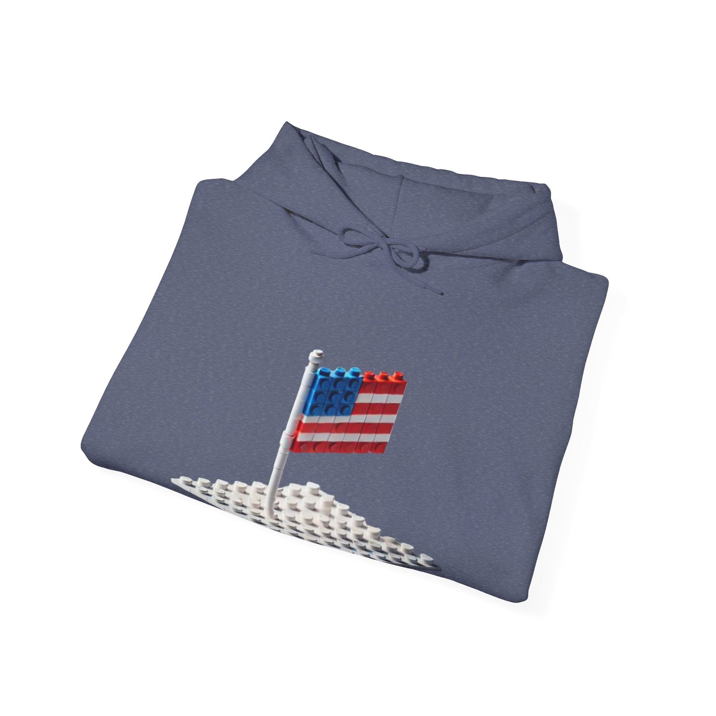 Lego July 4th design [Unisex Heavy Blend™ Hooded Sweatshirt]
