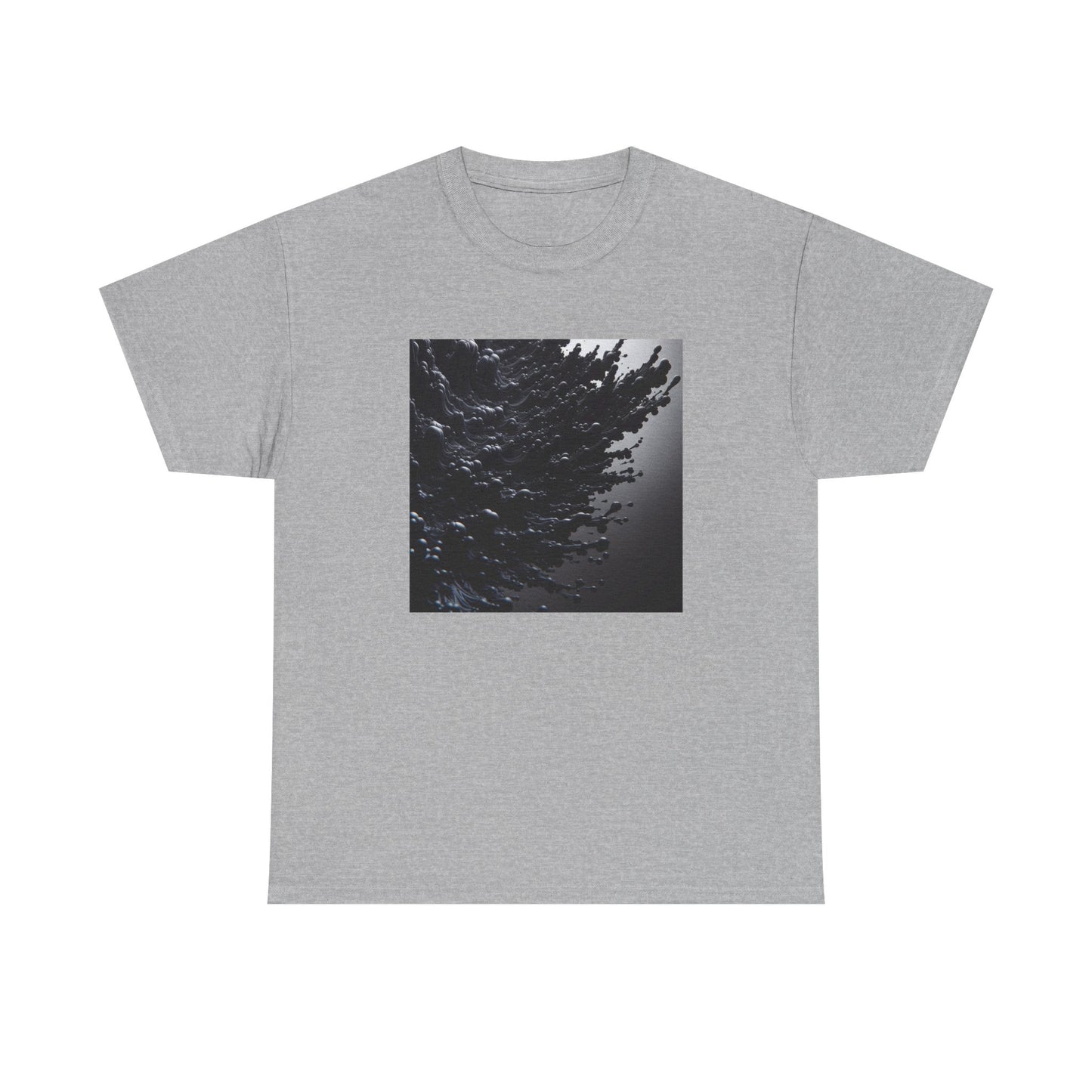 Unleash the Ink: Drip and Spread in Style T-Shirt