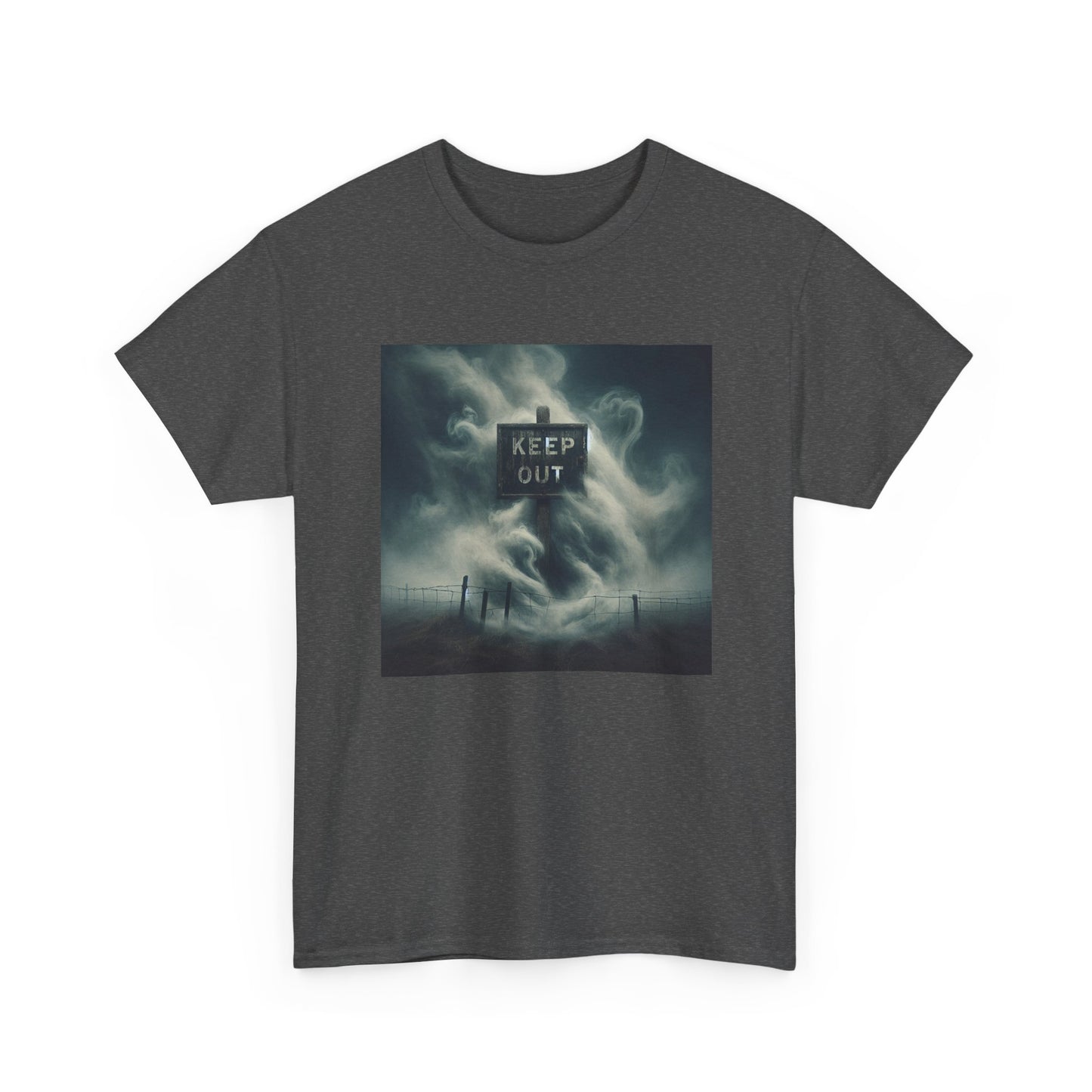 Shrouded Secrets: Keep Out of the Mist T-Shirt