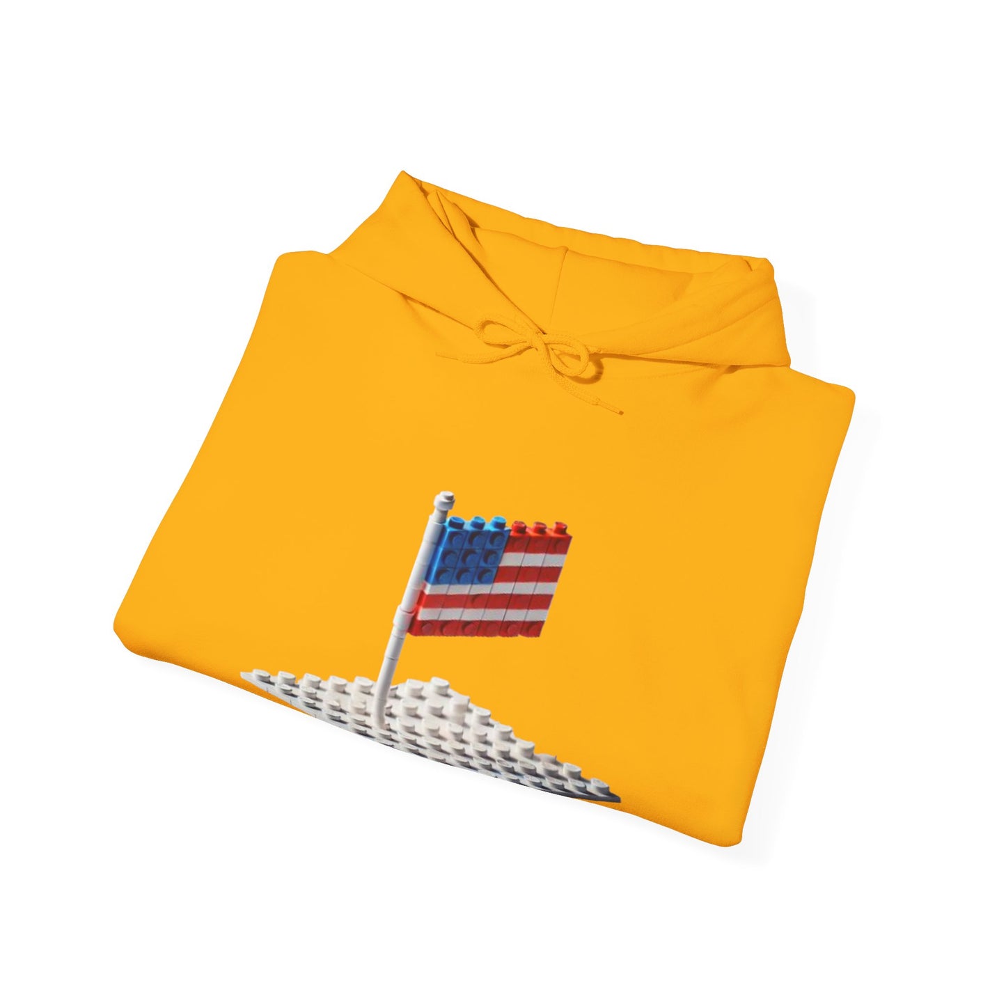 Lego July 4th design [Unisex Heavy Blend™ Hooded Sweatshirt]
