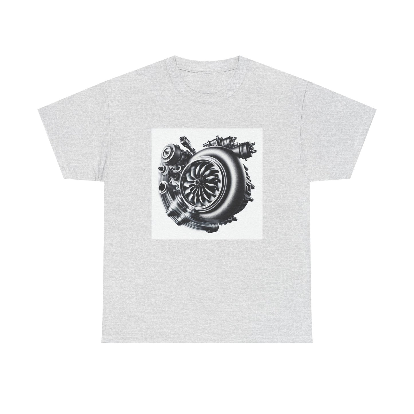 Turbocharged Thrills: Speed Unleashed in Motion T-Shirt