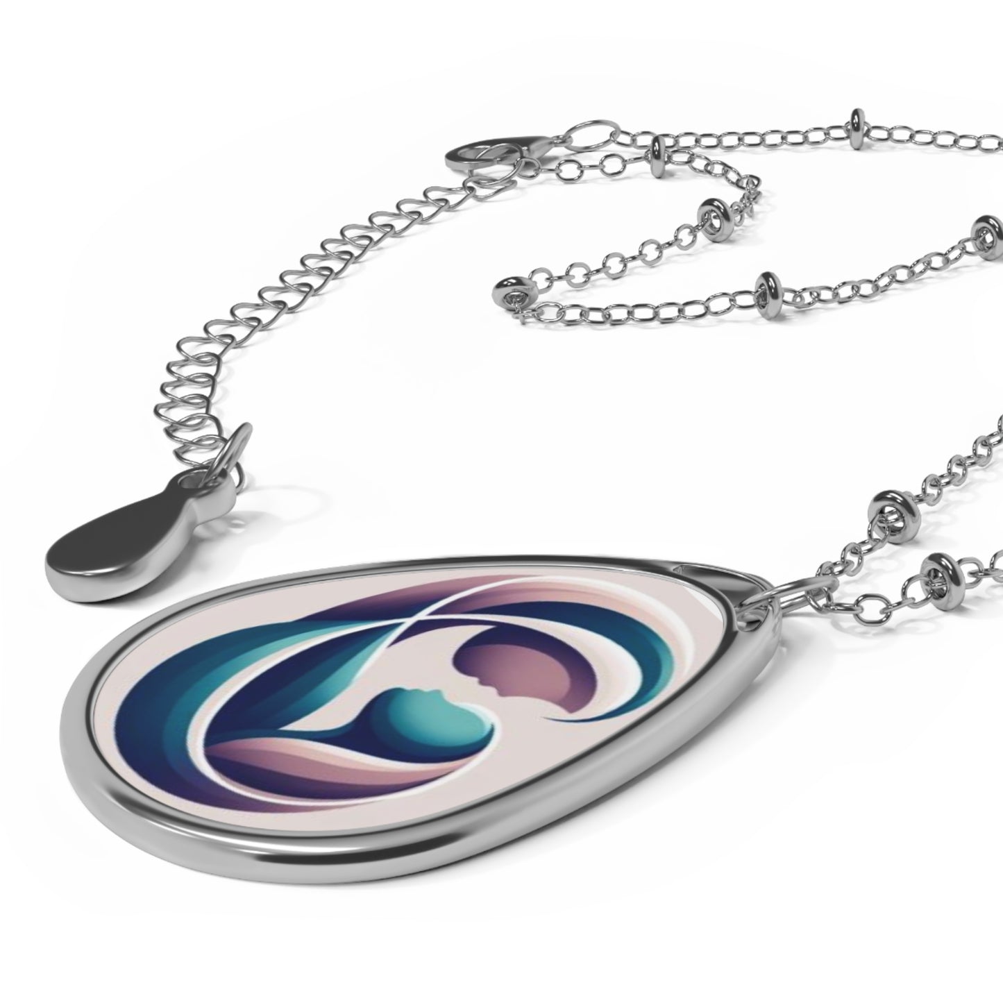 Mother's Day Design [Oval Necklace]