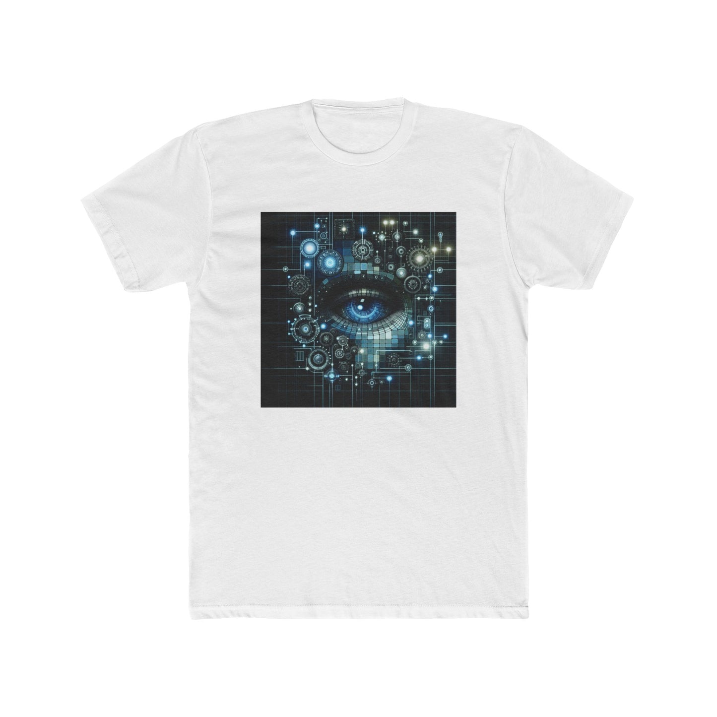 Cyber Vision: Illuminate the Grid with AI Eyes T-Shirt