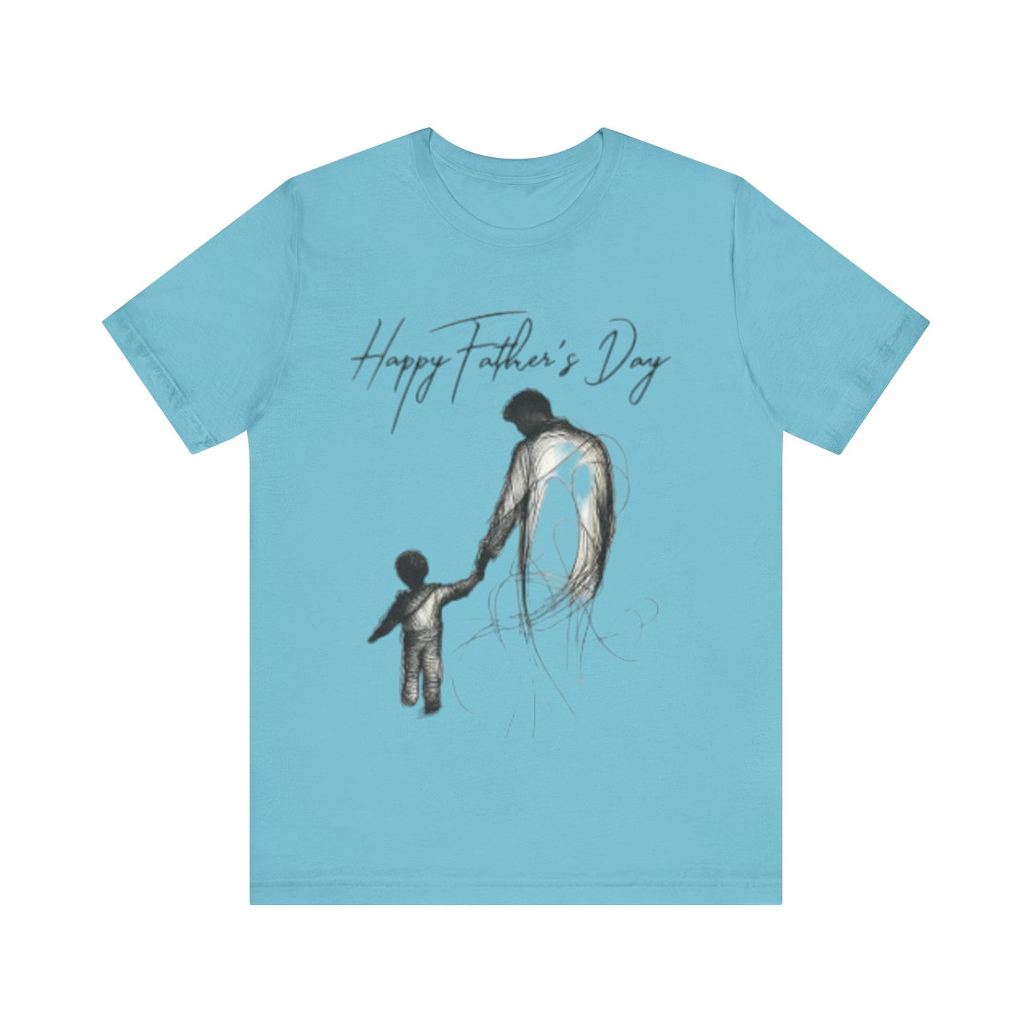 Father's Day Design [Unisex Jersey Short Sleeve Tee]